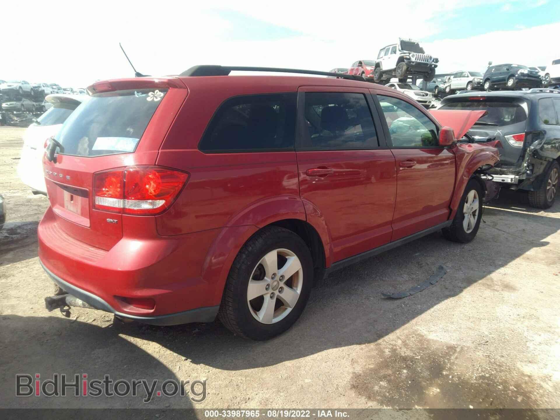 2012 DODGE JOURNEY - VIN: 3C4PDCBB3CT394328 - Photo 4