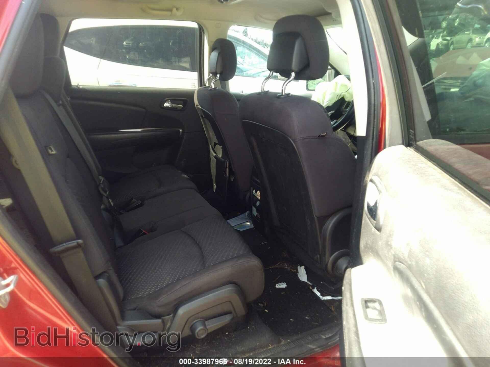 2012 DODGE JOURNEY - VIN: 3C4PDCBB3CT394328 - Photo 8