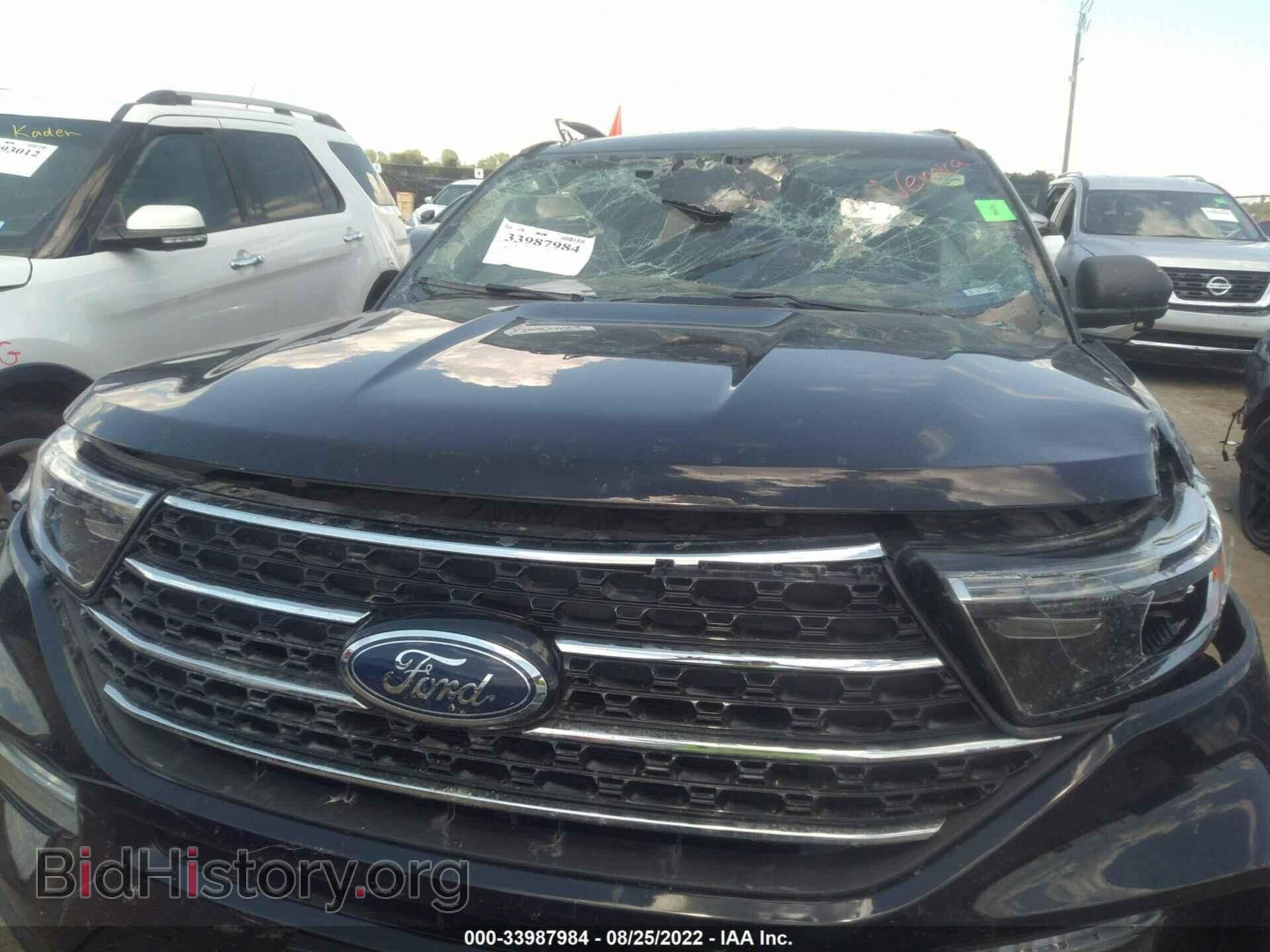 2020 FORD EXPLORER - VIN: 1FMSK7DH4LGC98300 - Photo 6