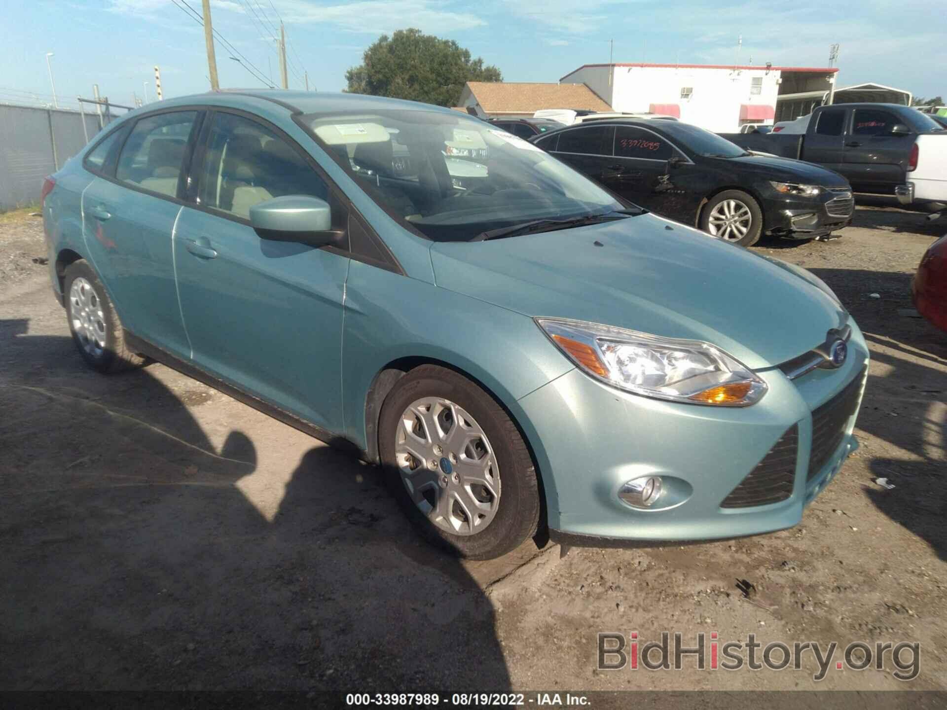 Photo 1FAHP3F2XCL254705 - FORD FOCUS 2012