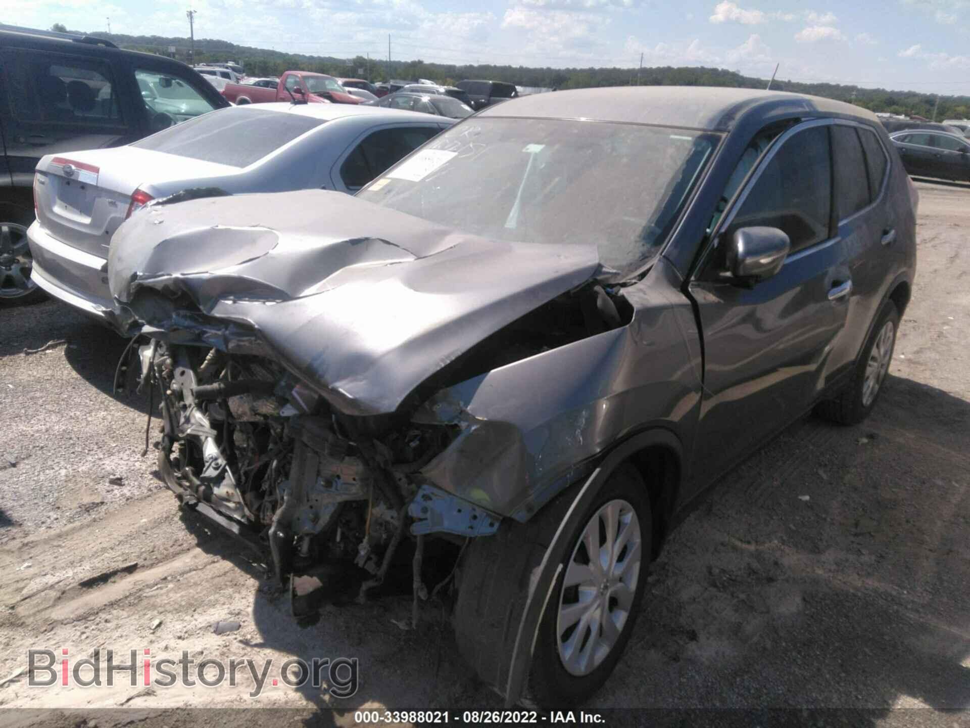2015 NISSAN ROGUE - VIN: KNMAT2MT1FP580077 - Фото 2