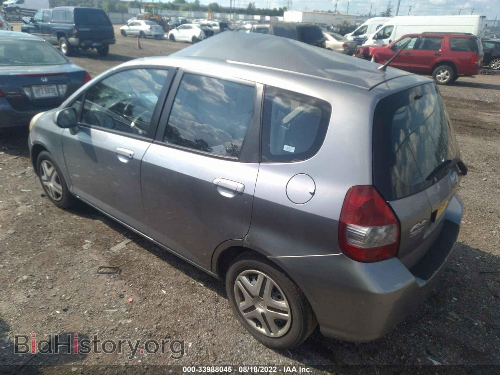2007 HONDA FIT - VIN: JHMGD38457S009429 - Фото 3