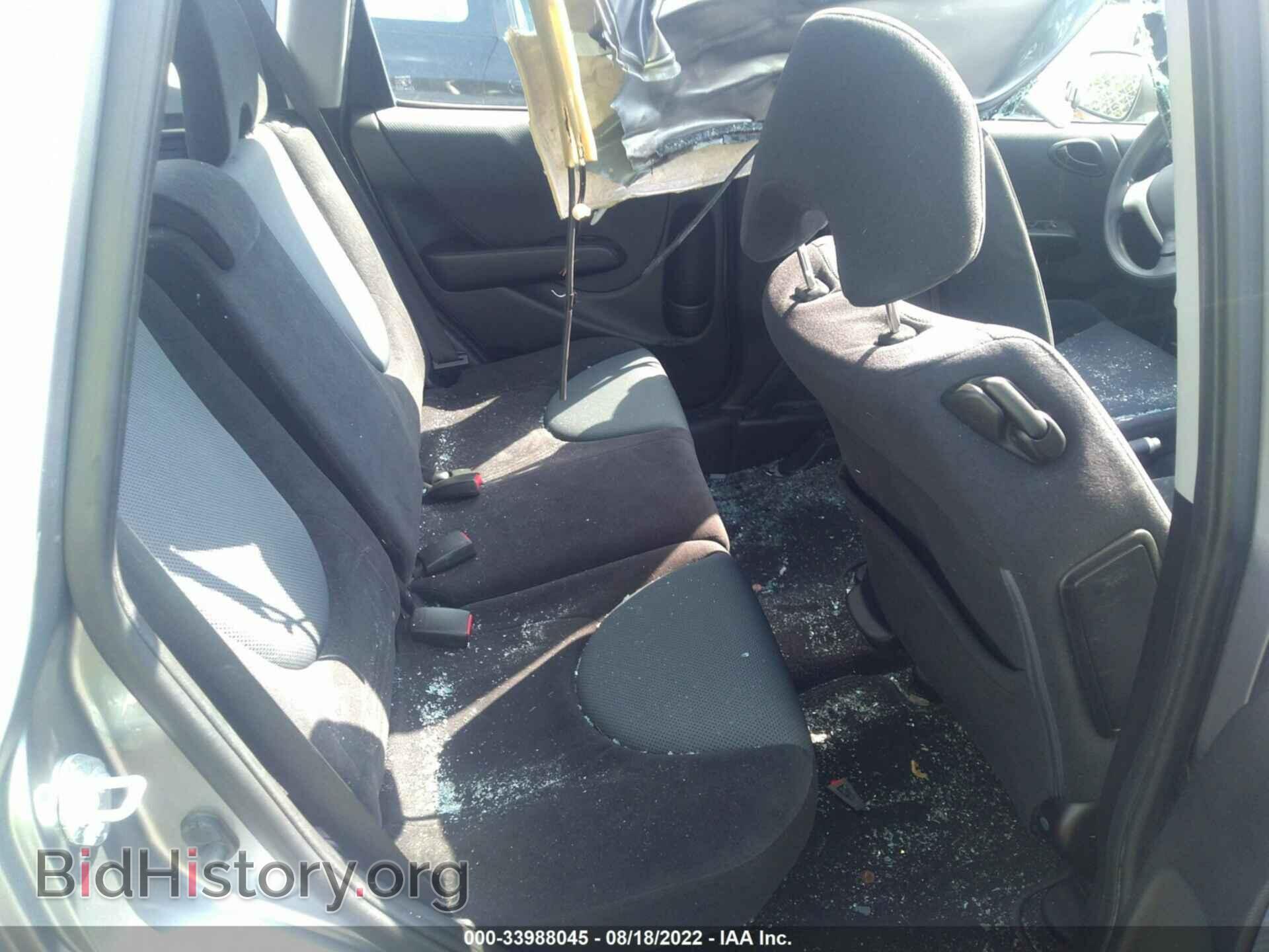 2007 HONDA FIT - VIN: JHMGD38457S009429 - Фото 8