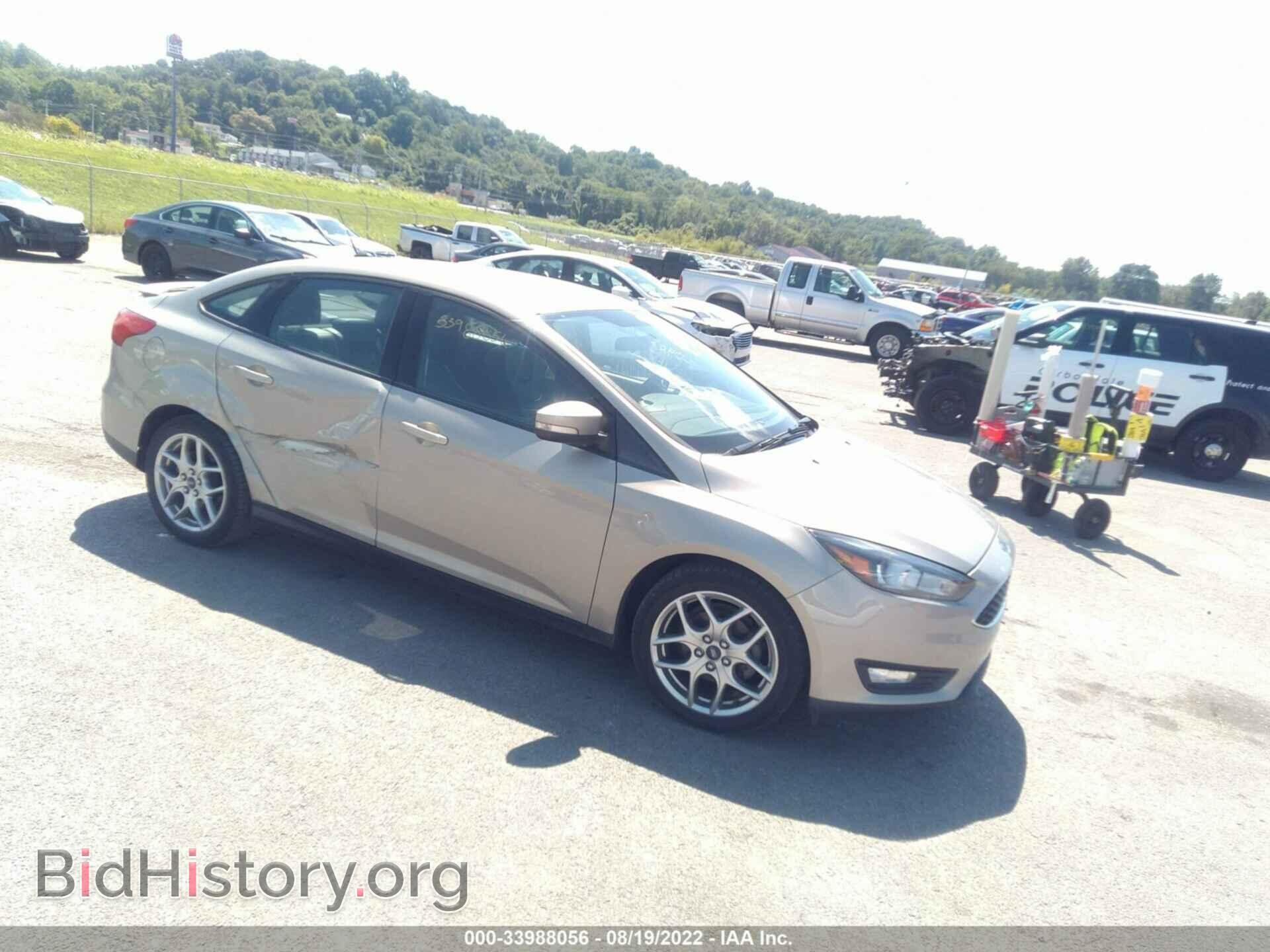 Фотография 1FADP3F2XFL215003 - FORD FOCUS 2015