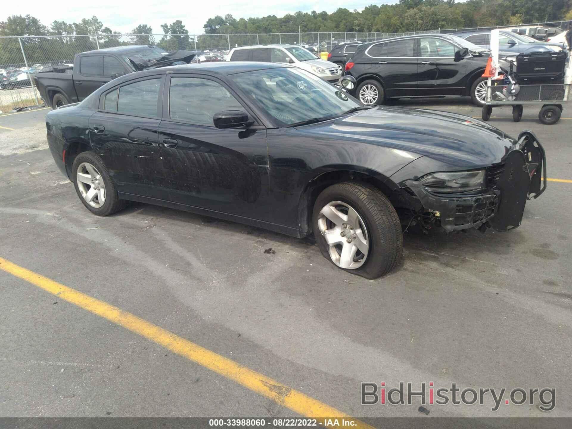 Photo 2C3CDXAT6KH681349 - DODGE CHARGER 2019