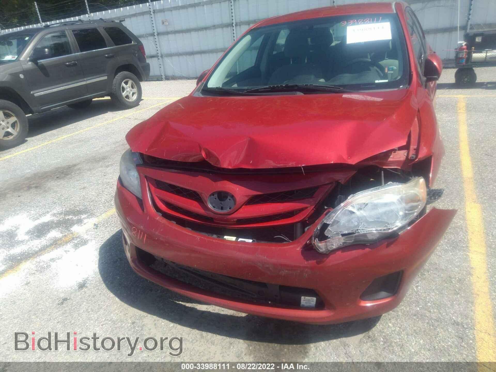 2012 TOYOTA COROLLA - VIN: 2T1BU4EEXCC784383 - Фото 6