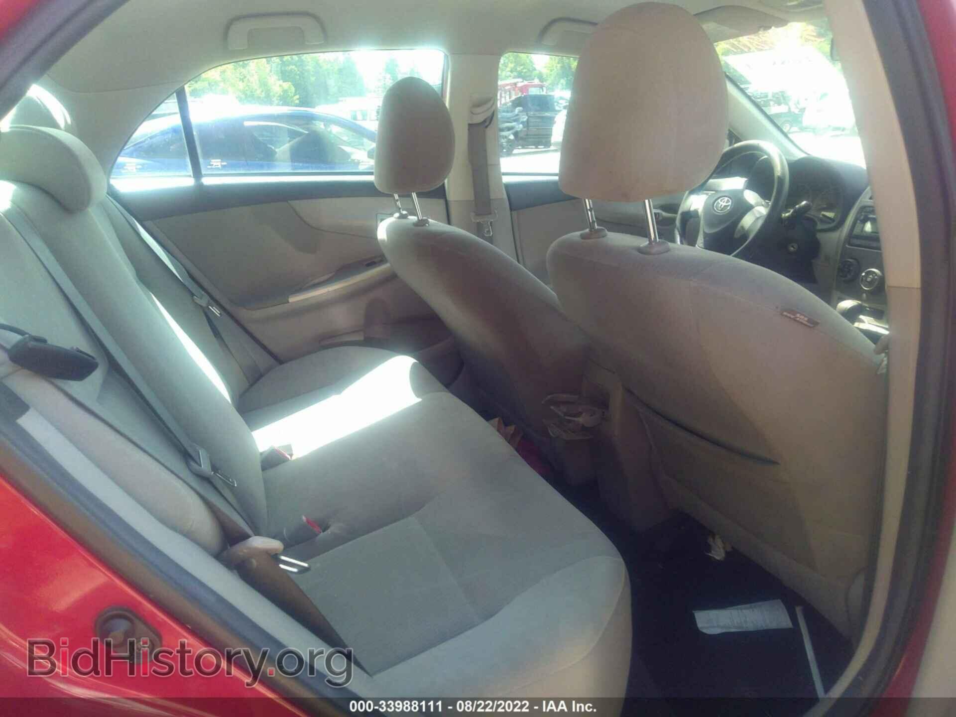2012 TOYOTA COROLLA - VIN: 2T1BU4EEXCC784383 - Фото 8