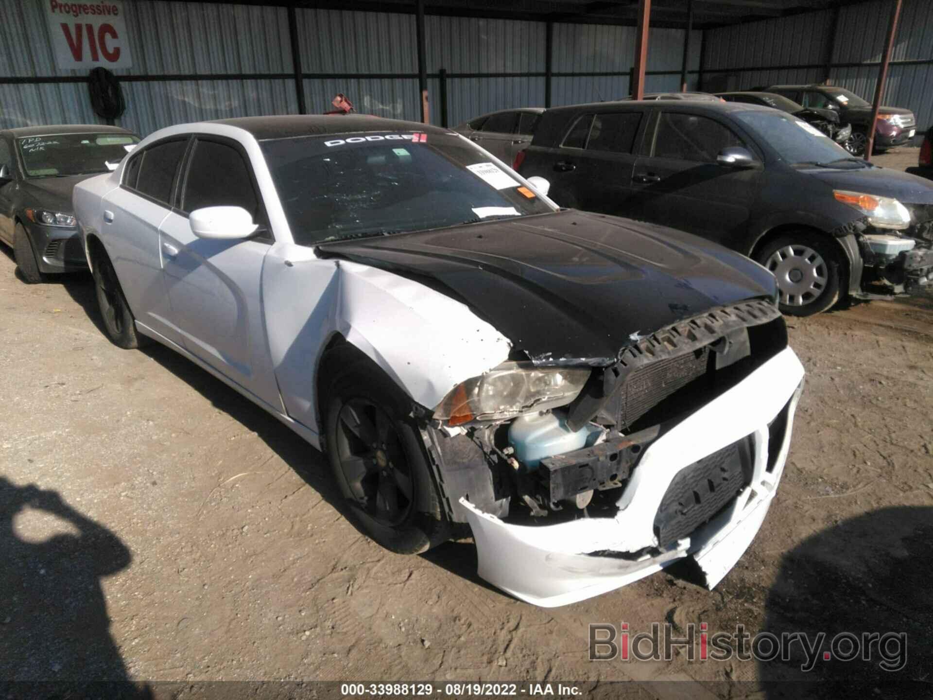 Photo 2C3CDXBG8CH296023 - DODGE CHARGER 2012