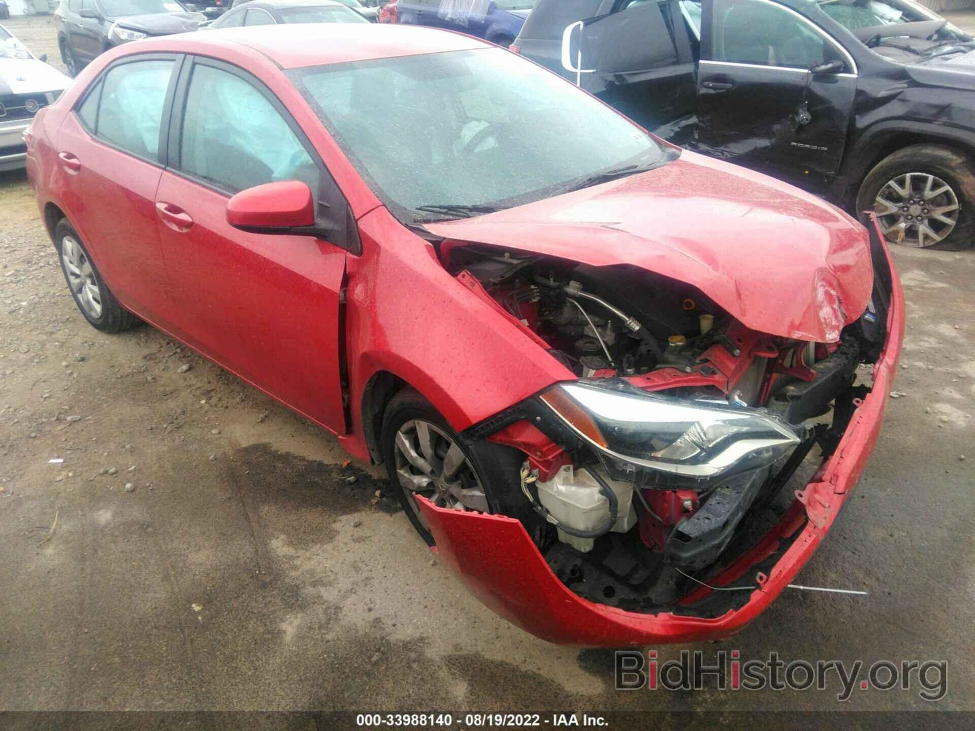 Photo 2T1BURHE2GC620866 - TOYOTA COROLLA 2016