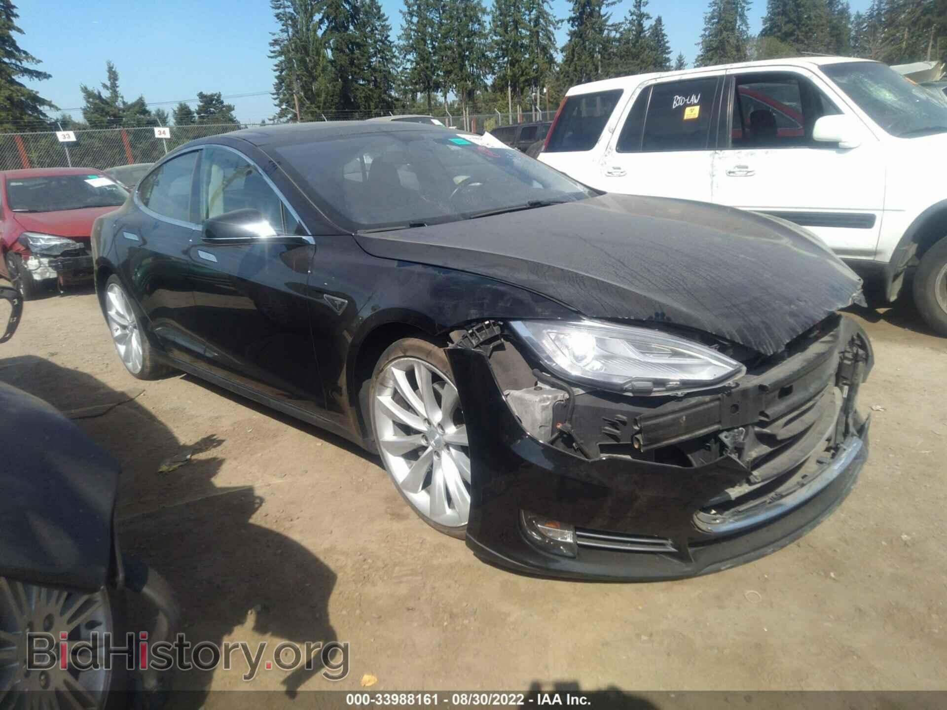 Photo 5YJSA1CP2DFP07063 - TESLA MODEL S 2013