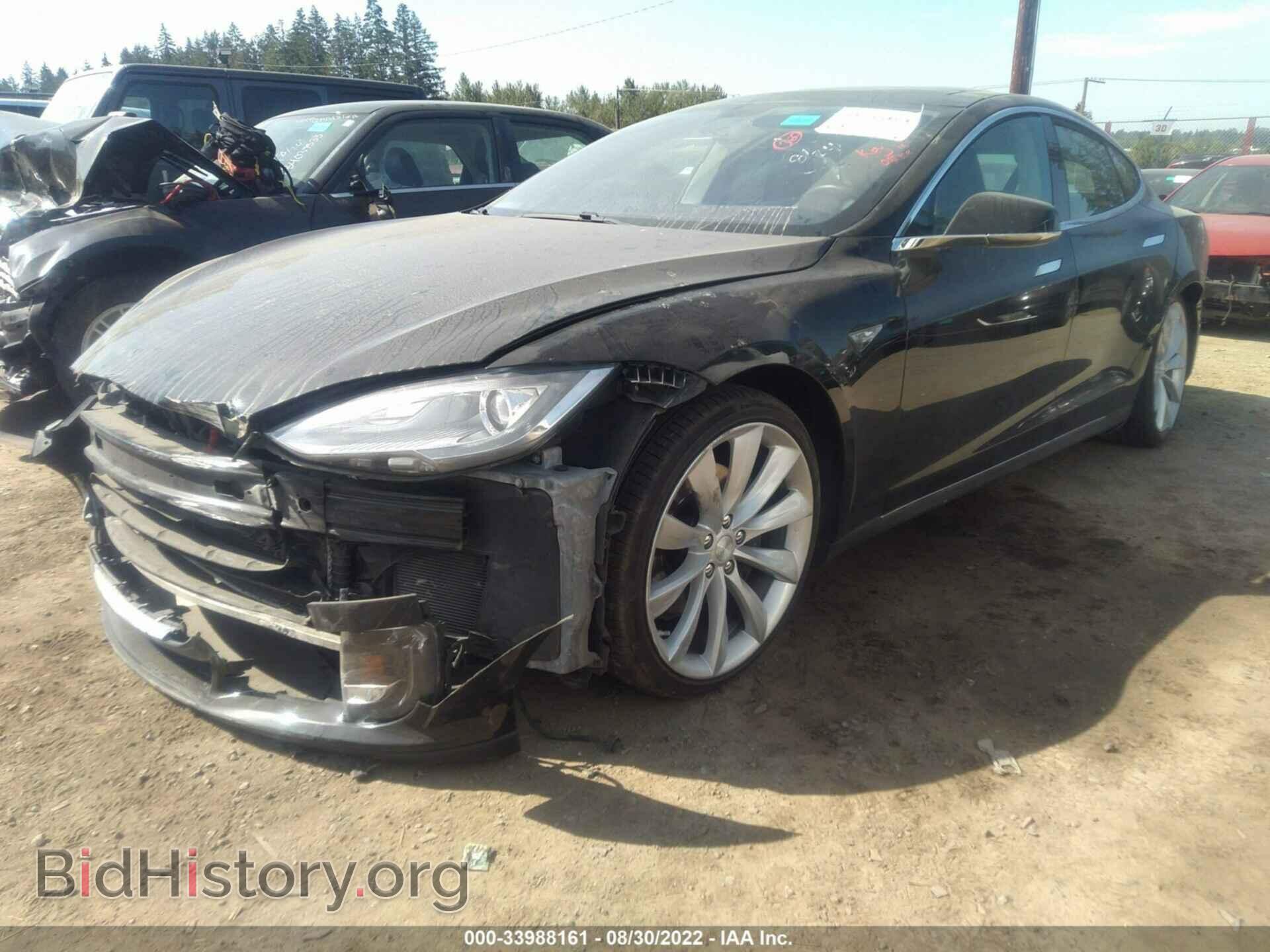 2013 TESLA MODEL S - VIN: 5YJSA1CP2DFP07063 - Photo 2