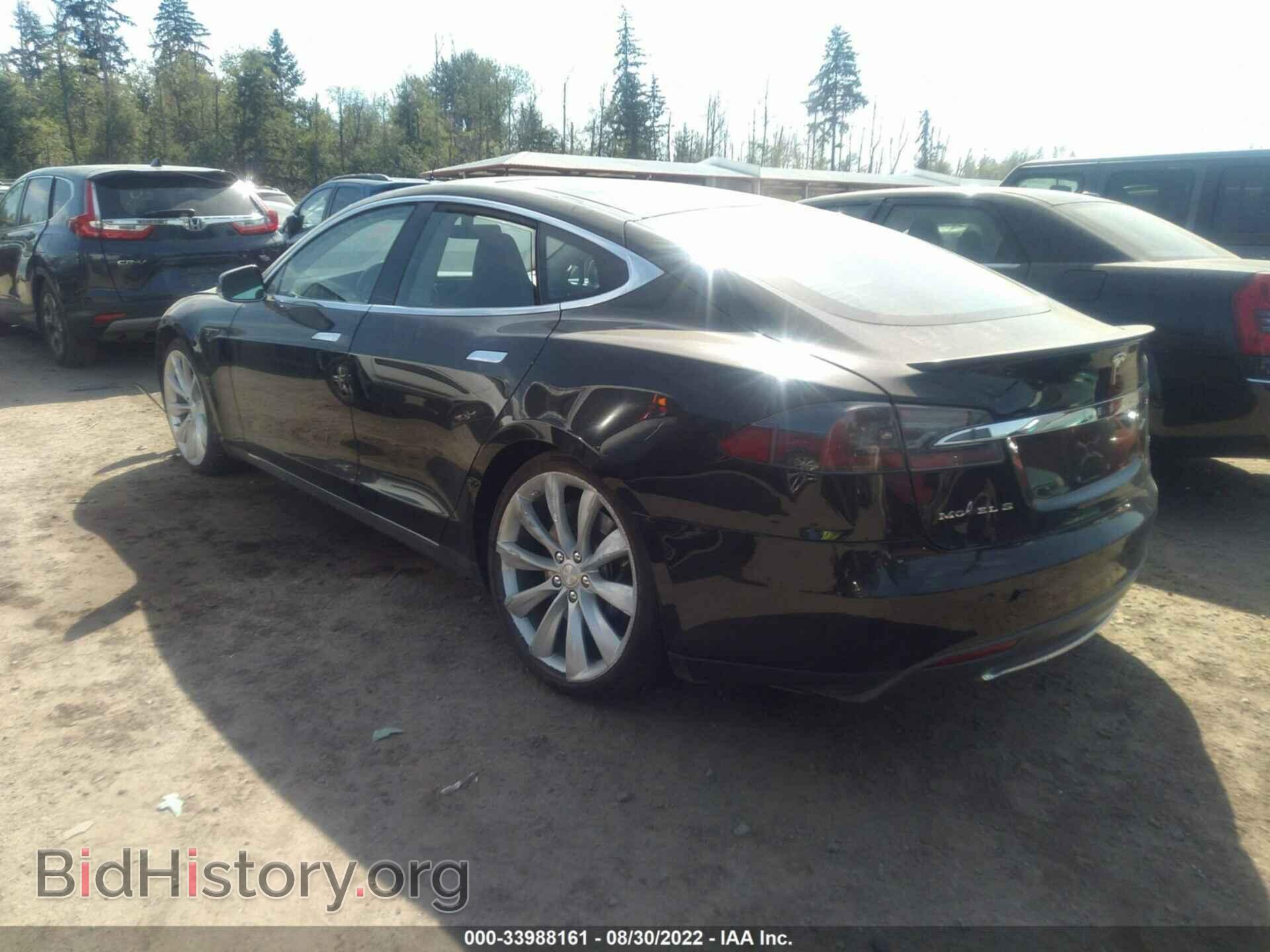 2013 TESLA MODEL S - VIN: 5YJSA1CP2DFP07063 - Photo 3