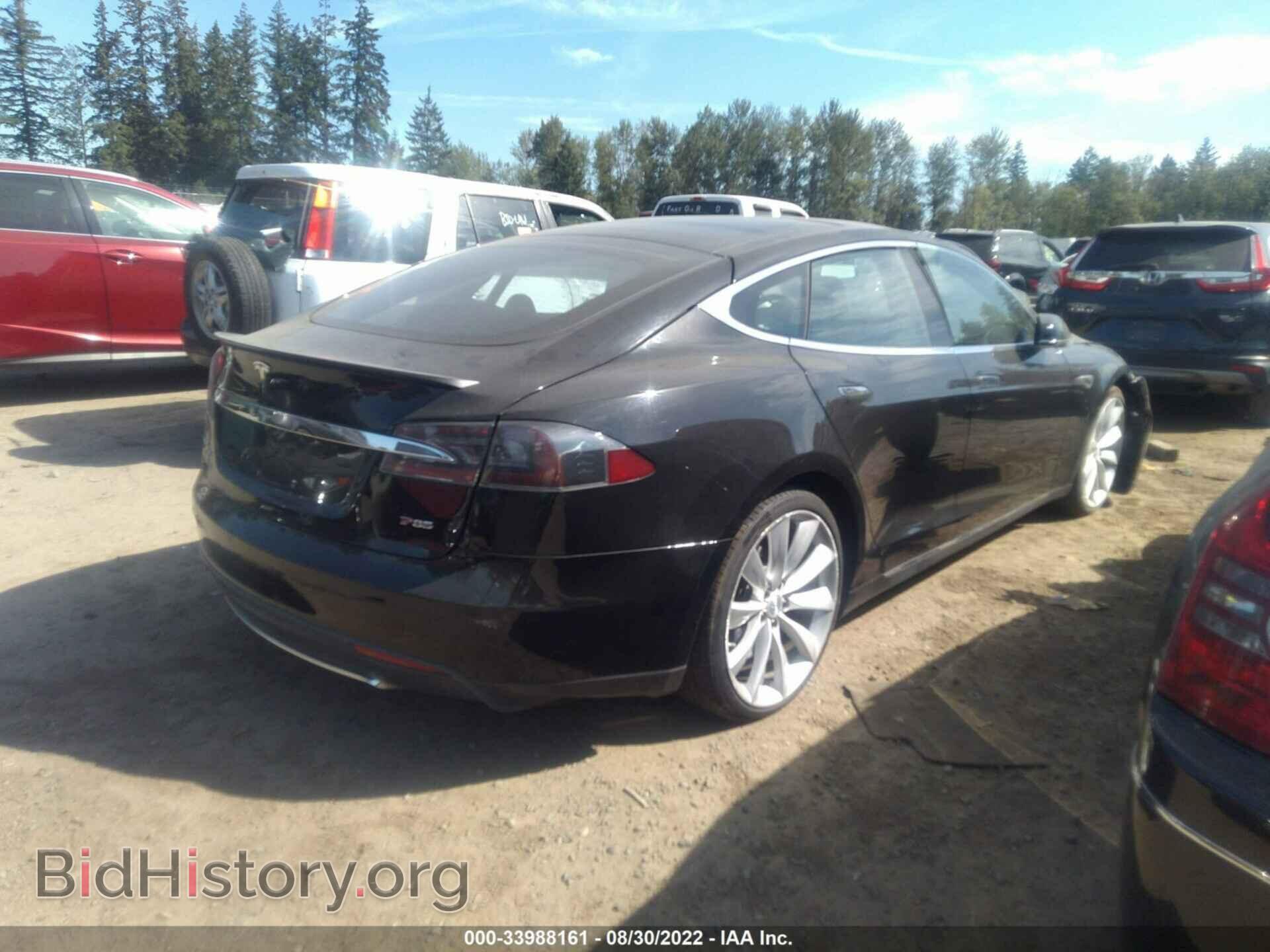 2013 TESLA MODEL S - VIN: 5YJSA1CP2DFP07063 - Photo 4