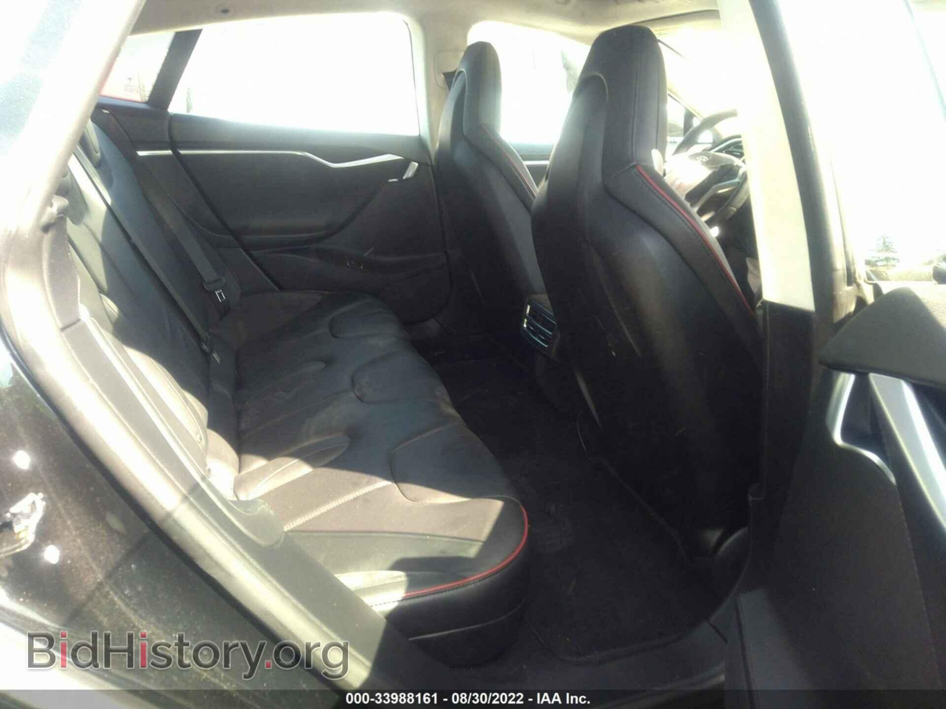 2013 TESLA MODEL S - VIN: 5YJSA1CP2DFP07063 - Photo 8