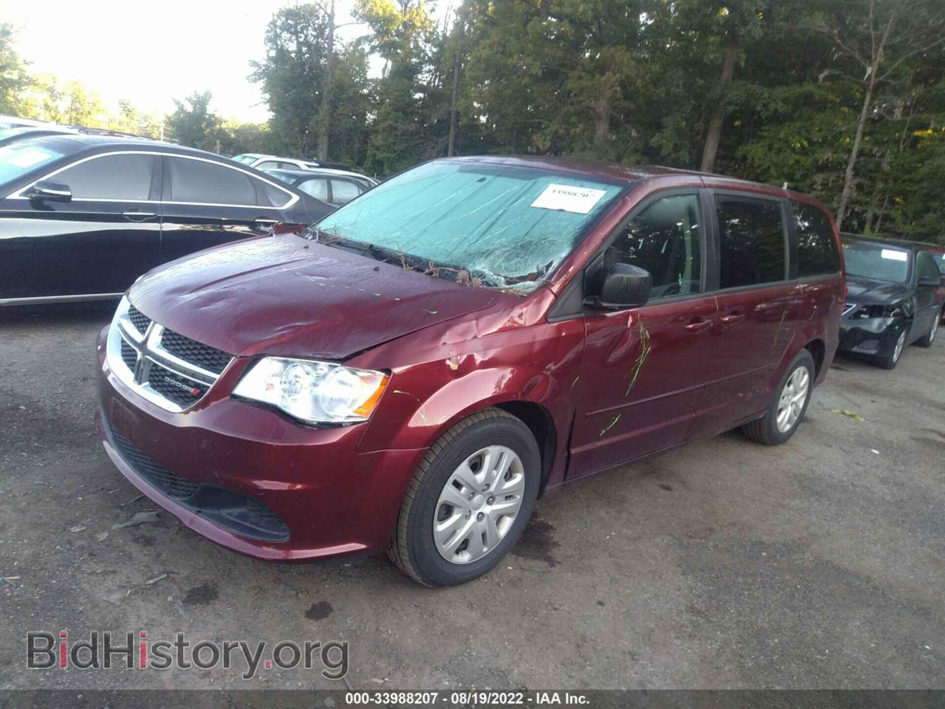 2017 DODGE GRAND CARAVAN - VIN: 2C4RDGBG3HR834862 - Фото 2