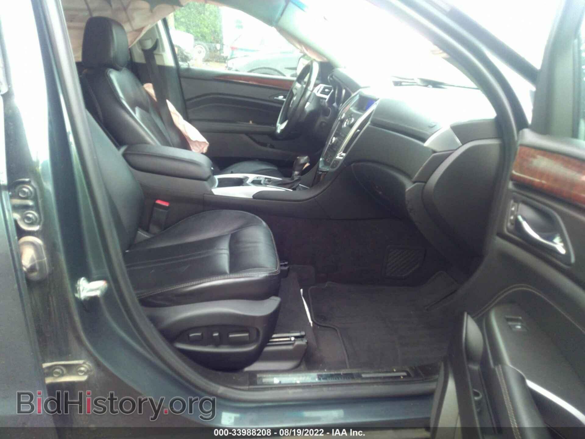 2012 CADILLAC SRX - VIN: 3GYFNDE31CS609403 - Фото 5