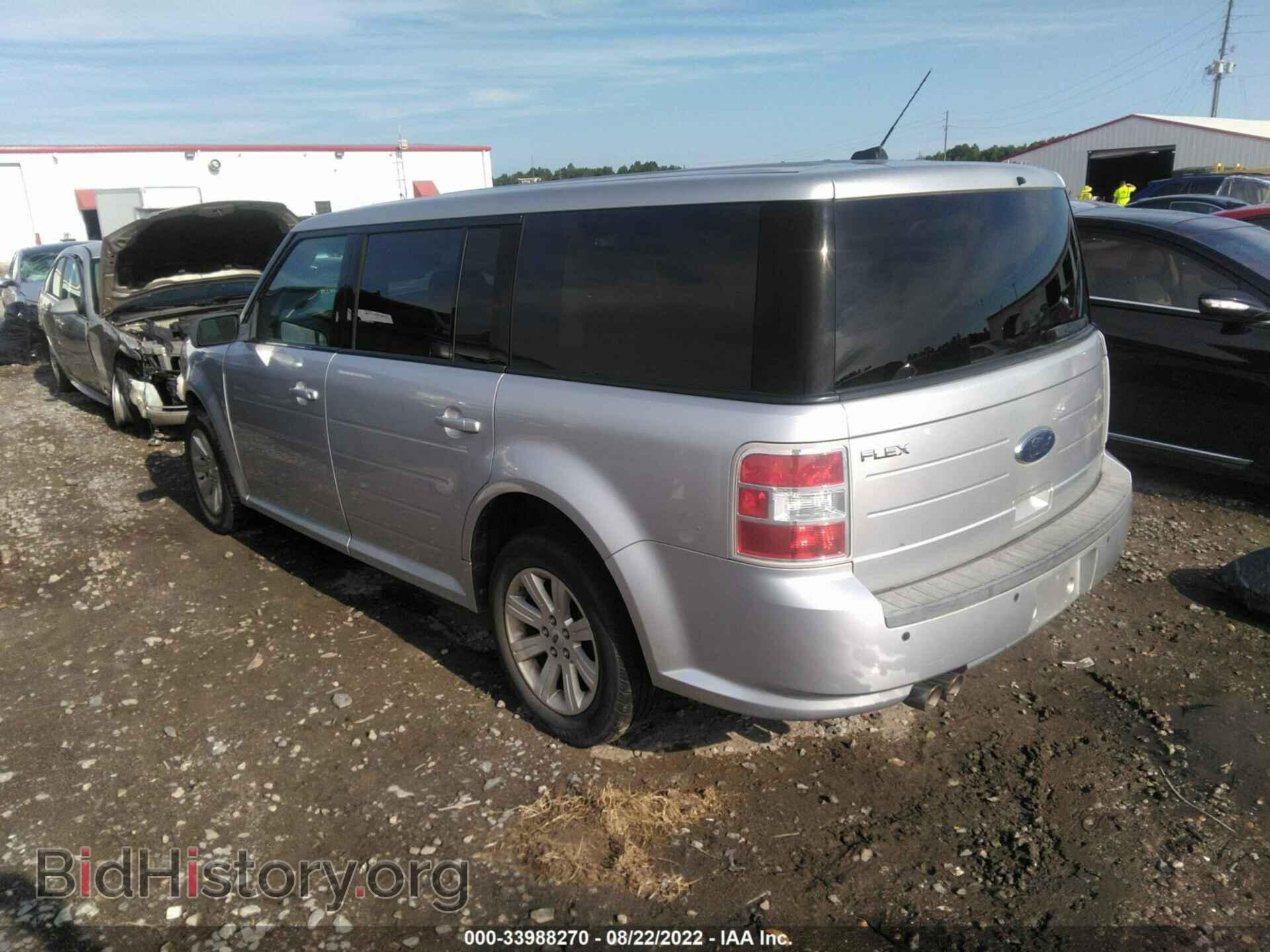 2010 FORD FLEX - VIN: 2FMGK5BC9ABA34186 - Фото 3