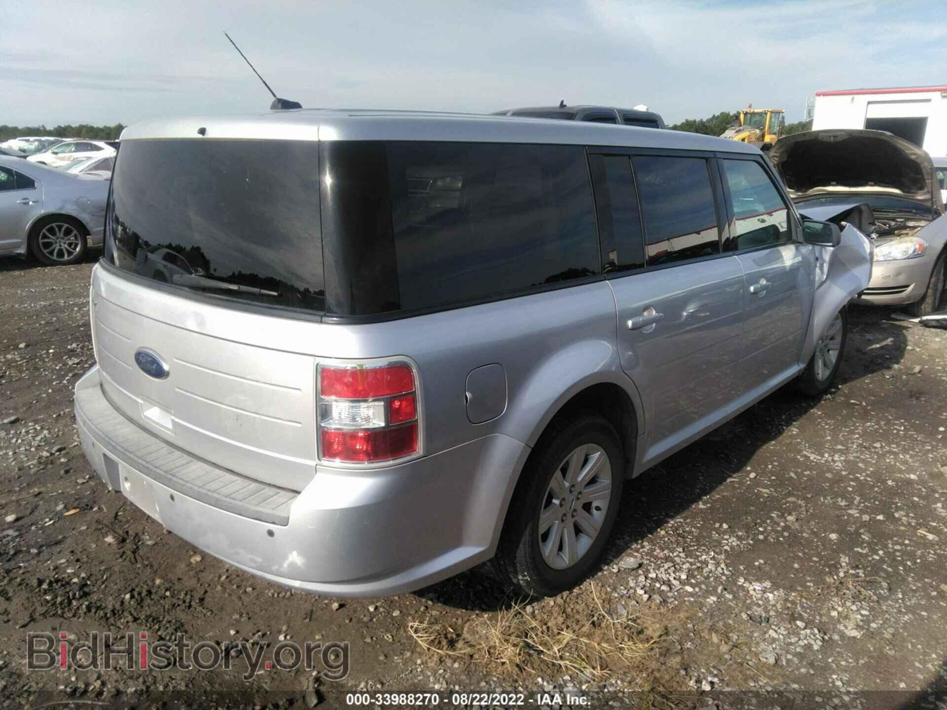 2010 FORD FLEX - VIN: 2FMGK5BC9ABA34186 - Фото 4