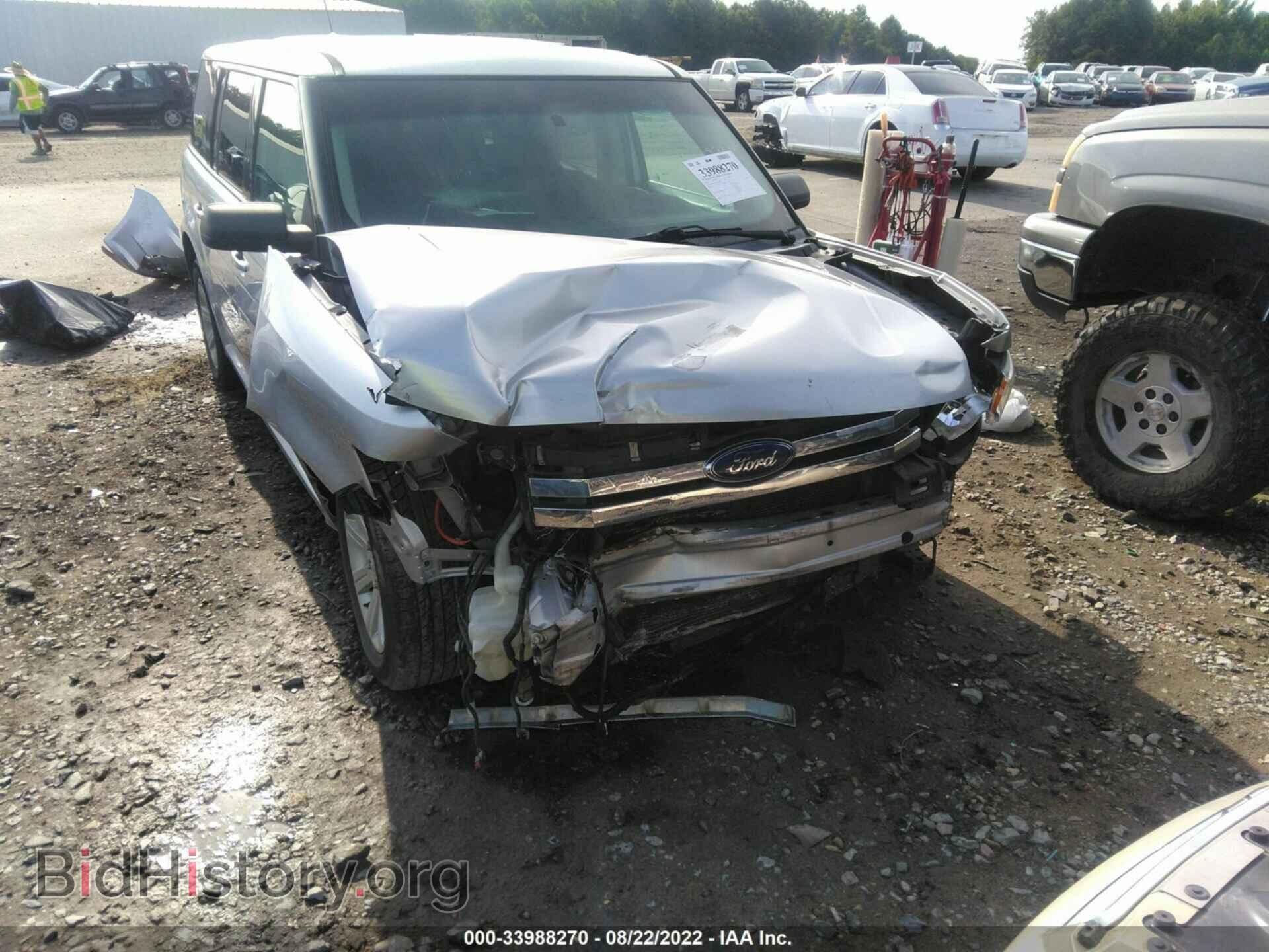 2010 FORD FLEX - VIN: 2FMGK5BC9ABA34186 - Фото 6