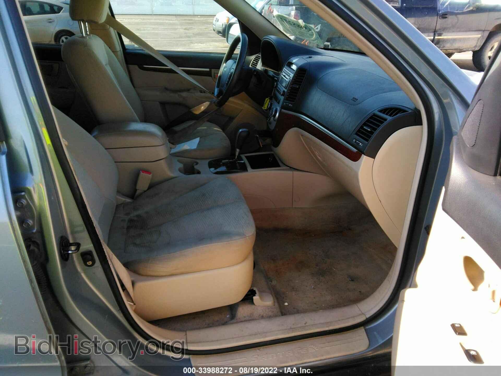2007 HYUNDAI SANTA FE - VIN: 5NMSG13D47H012428 - Фото 5