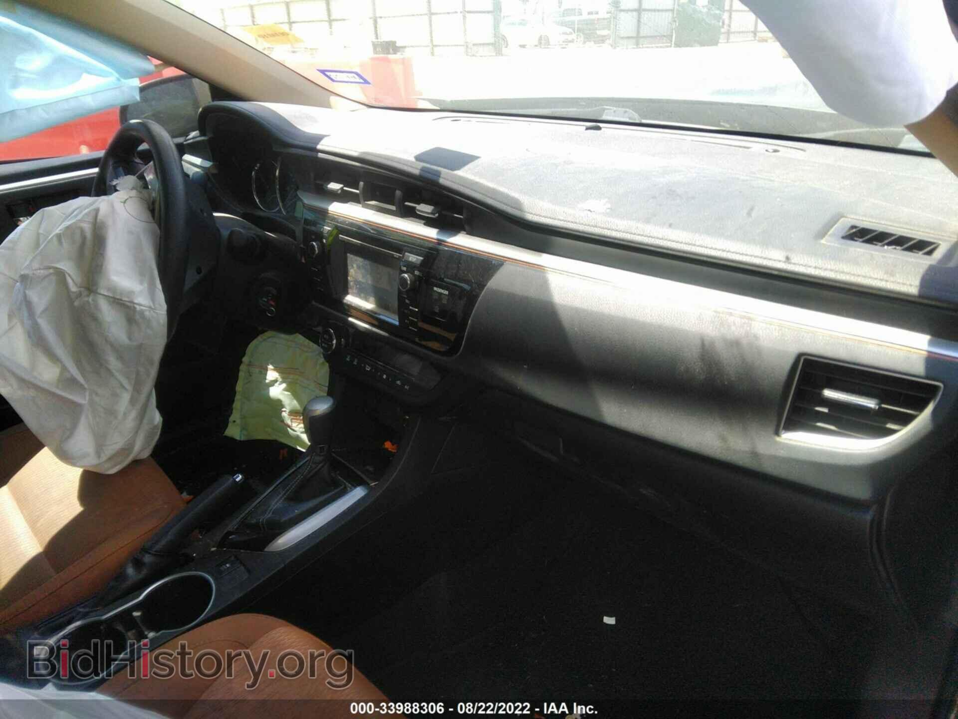 2014 TOYOTA COROLLA - VIN: 5YFBURHE2EP018904 - Photo 5