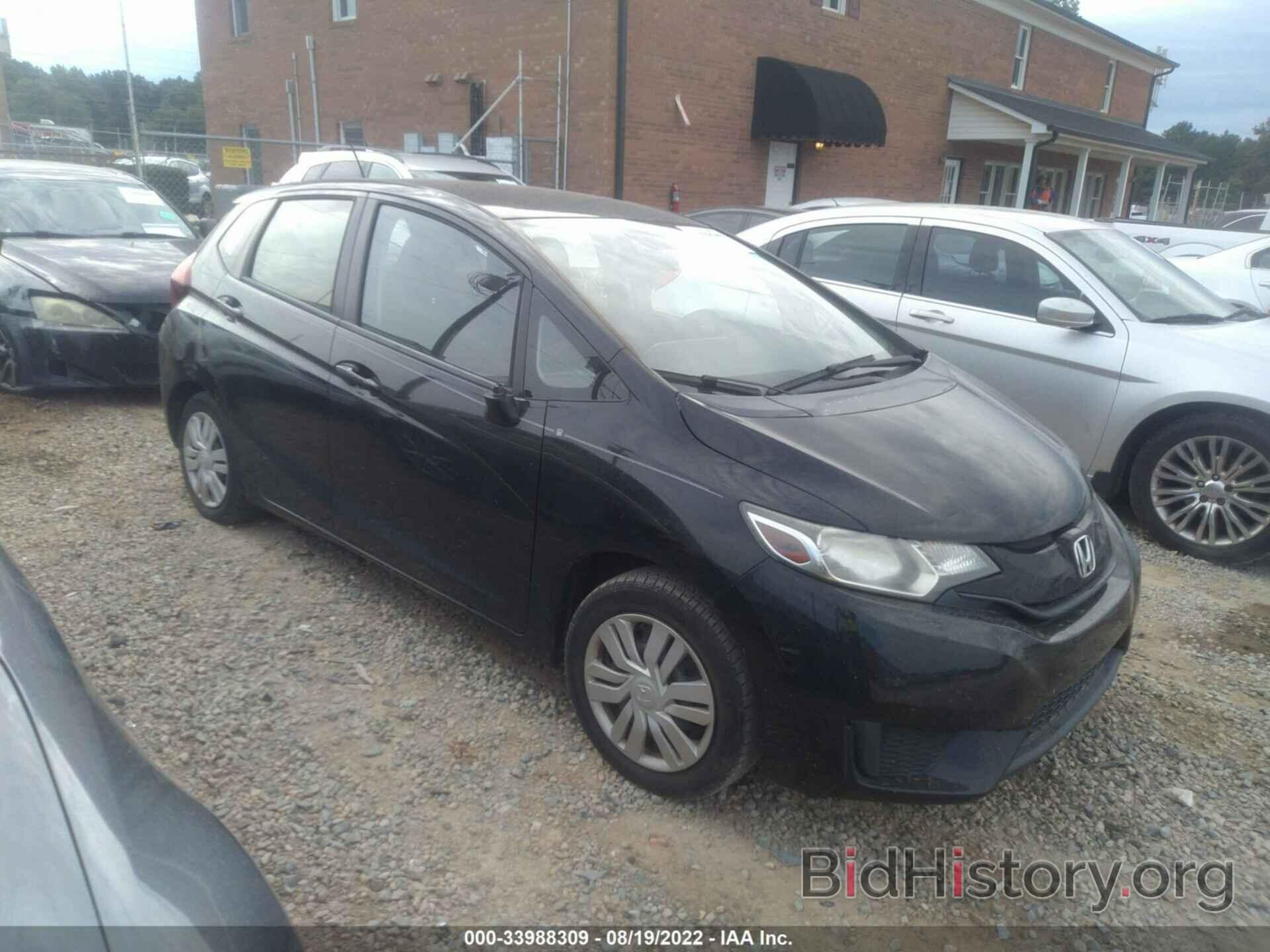 Photo JHMGK5H58GX004867 - HONDA FIT 2016