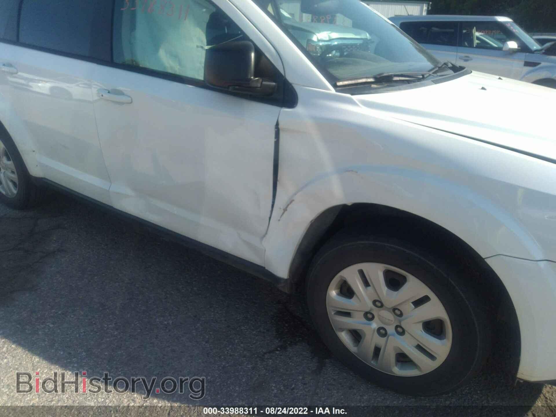 2015 DODGE JOURNEY - VIN: 3C4PDCAB2FT711280 - Фото 6