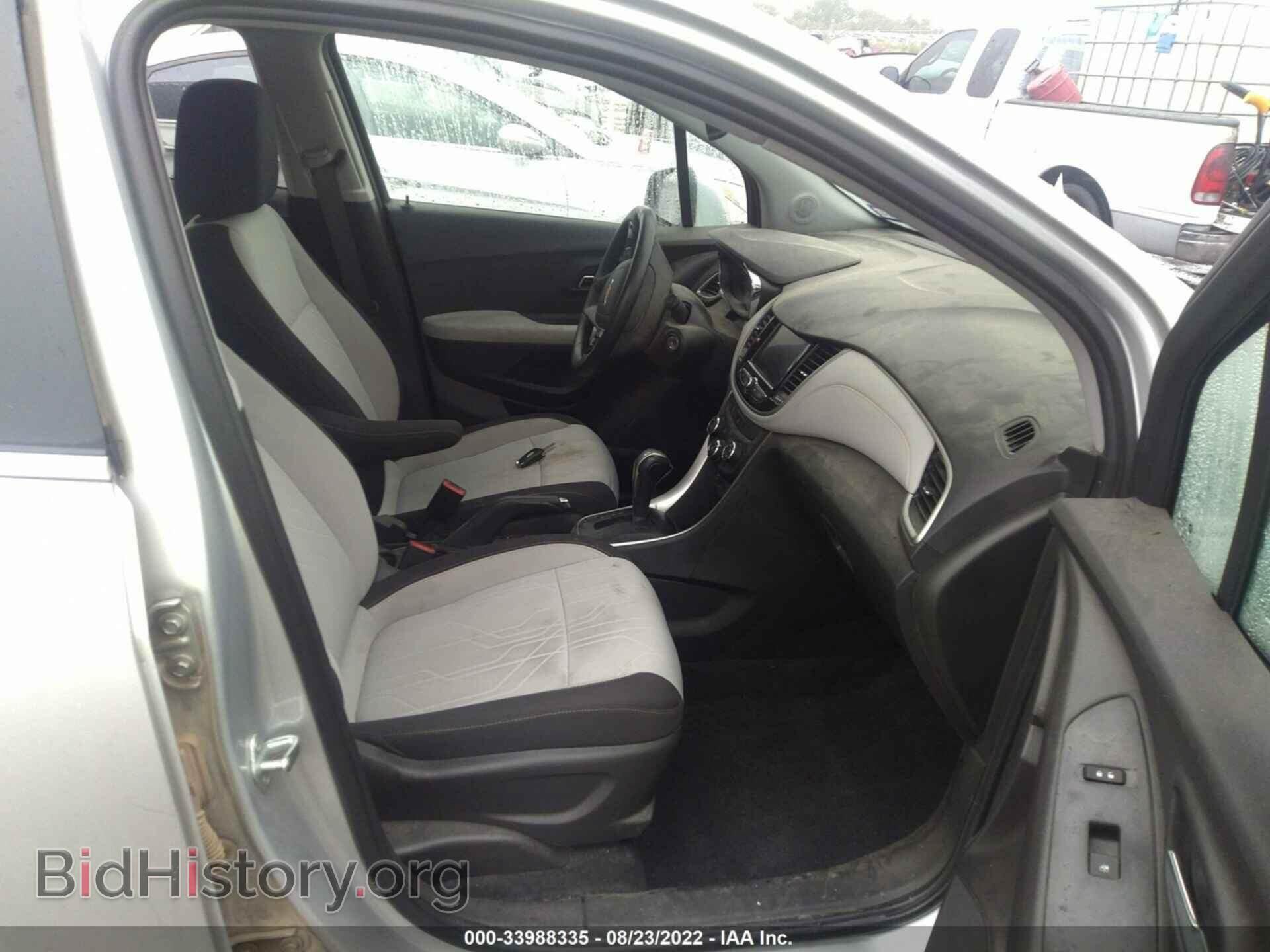 2020 CHEVROLET TRAX - VIN: 3GNCJLSB7LL340674 - Фото 5