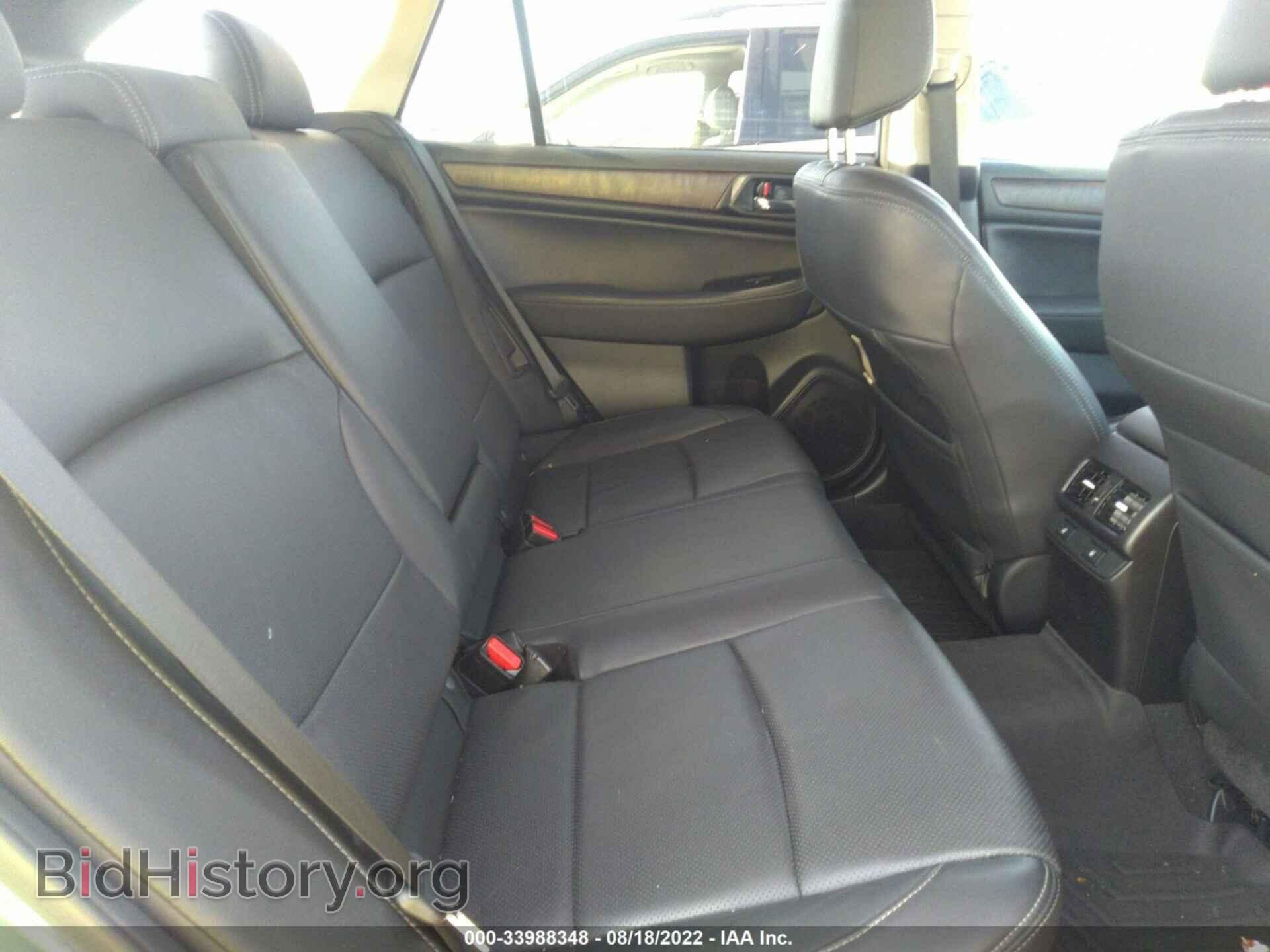 2015 SUBARU OUTBACK - VIN: 4S4BSALC9F3315445 - Фото 8