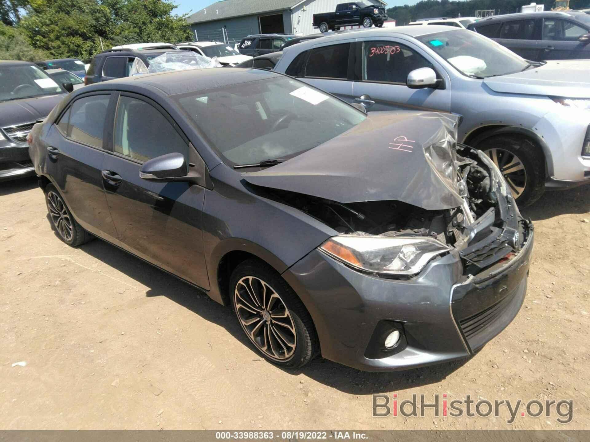 Photo 2T1BURHE2EC000791 - TOYOTA COROLLA 2014