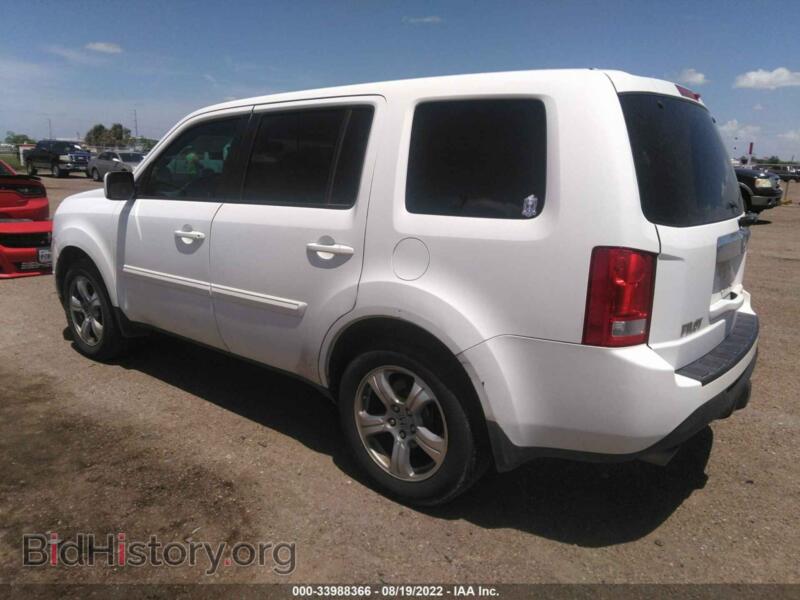 2014 Honda PILOT (VIN 5FNYF3H54EB014544) — photo 3 of 11