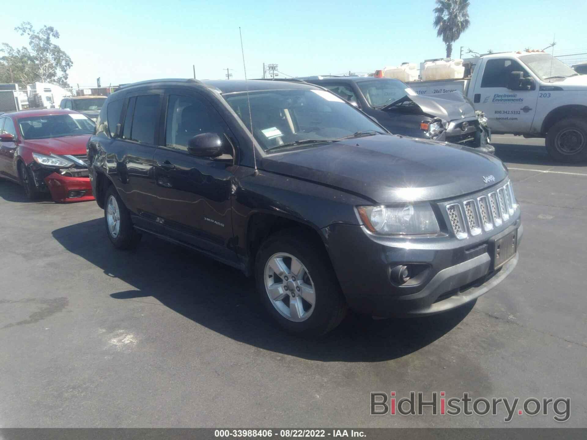 Фотография 1C4NJCEA6ED531421 - JEEP COMPASS 2014