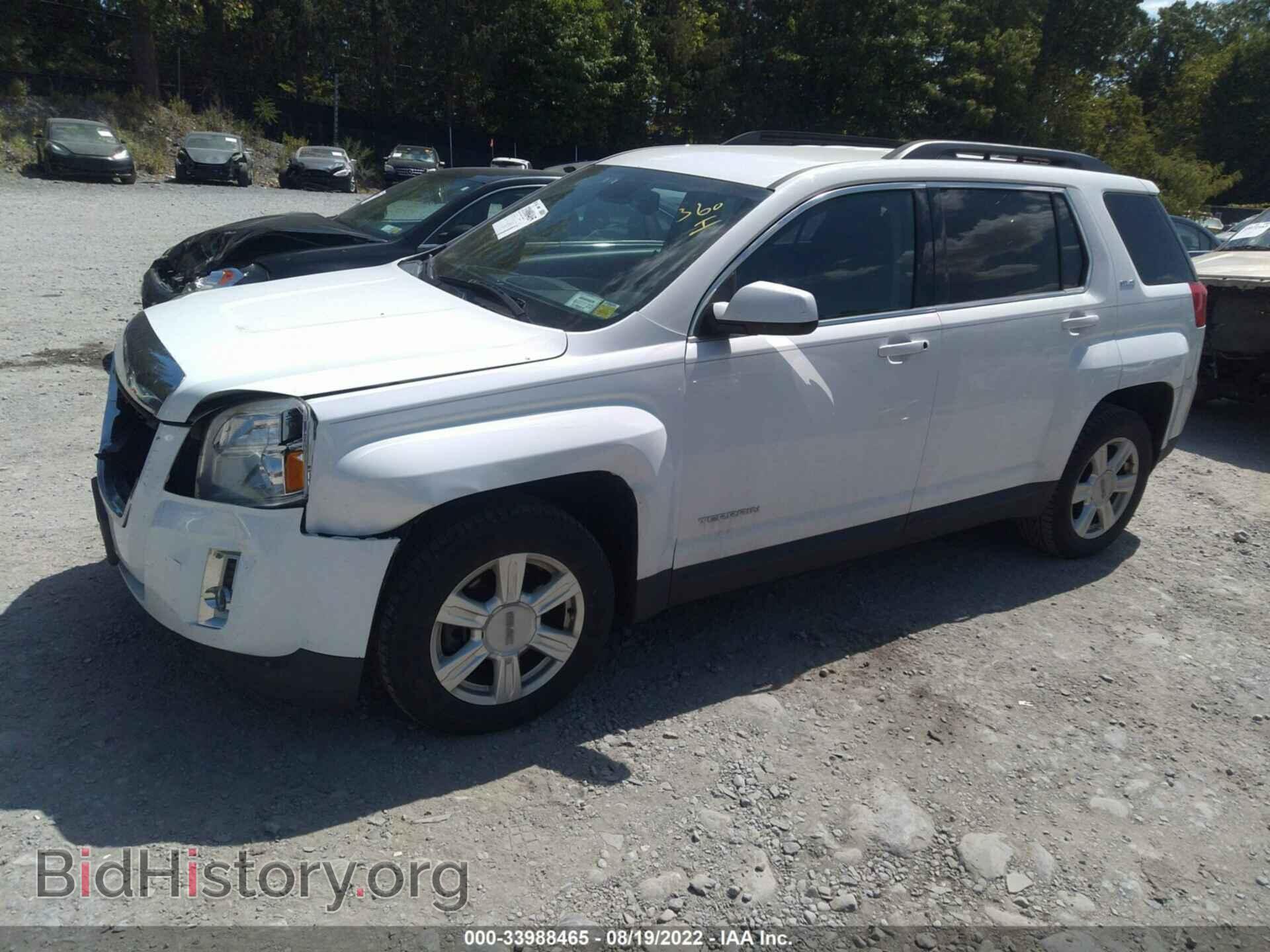 2015 GMC TERRAIN - VIN: 2GKFLWEK2F6303719 - Фото 2