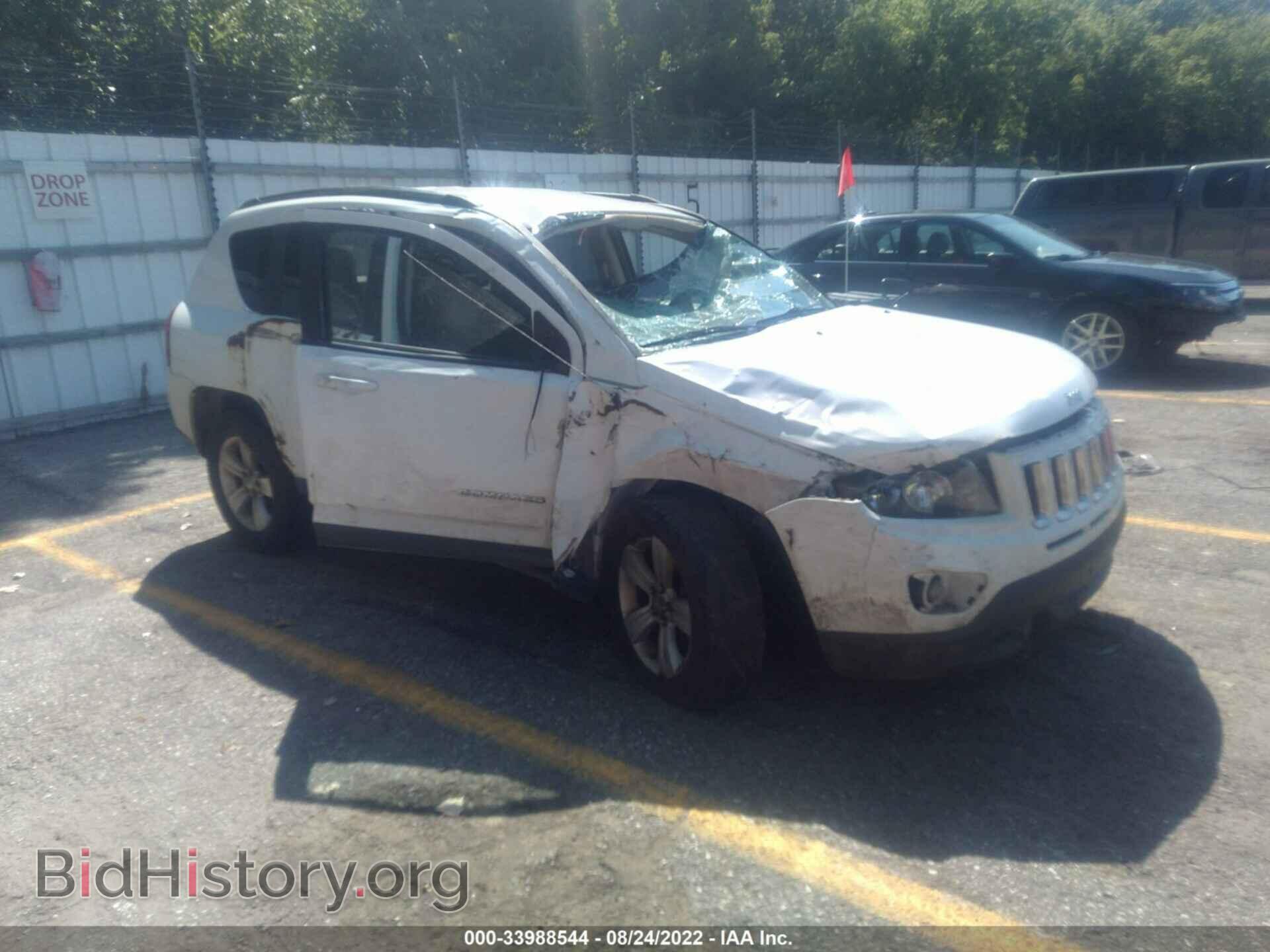 Фотография 1C4NJDAB9CD509432 - JEEP COMPASS 2012
