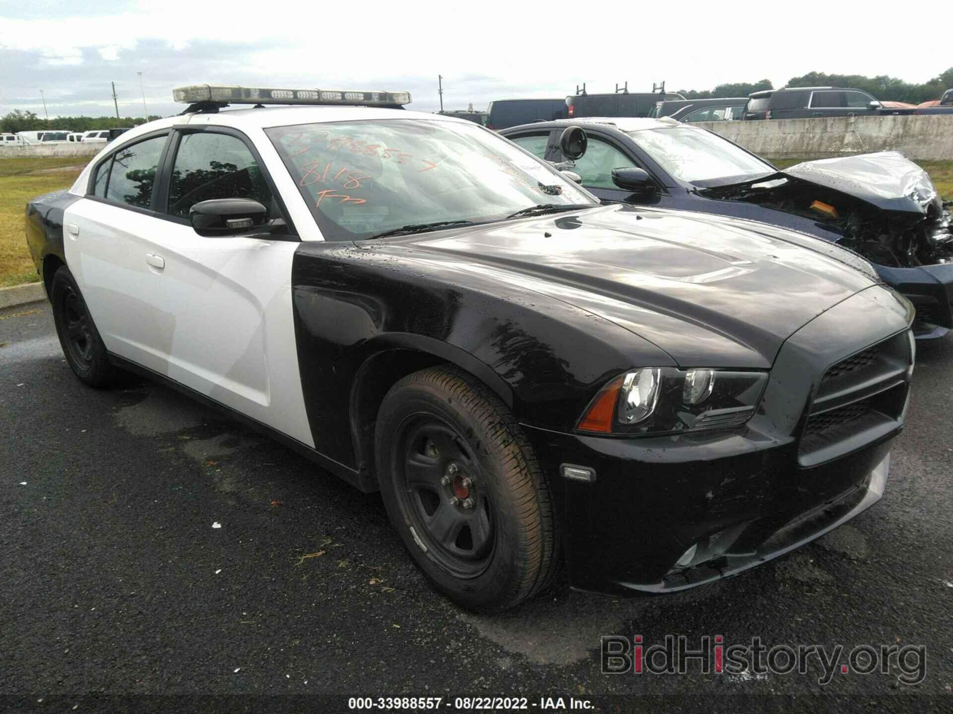 Photo 2C3CDXAG1DH716062 - DODGE CHARGER 2013