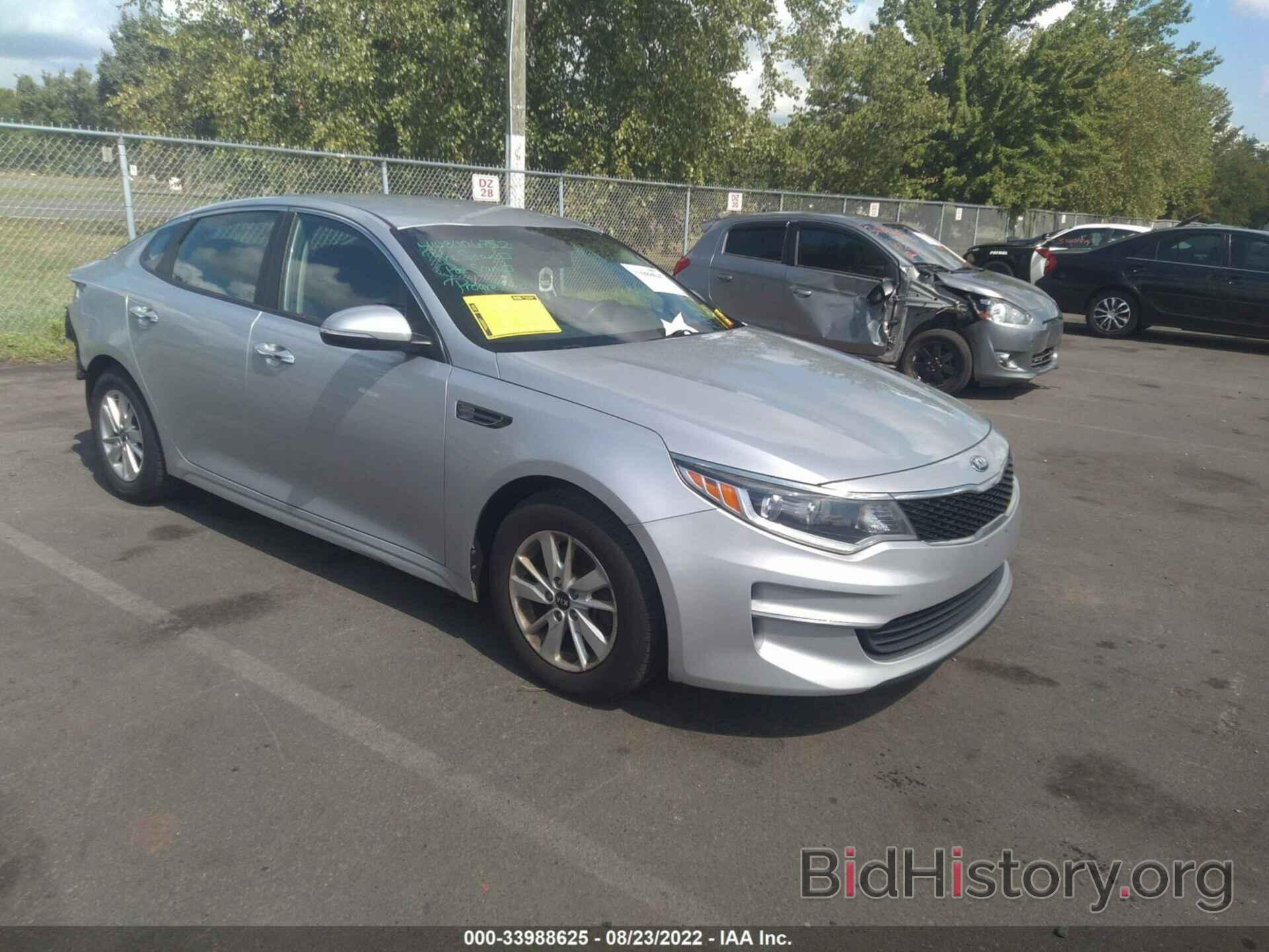 Photo 5XXGT4L30GG078435 - KIA OPTIMA 2016