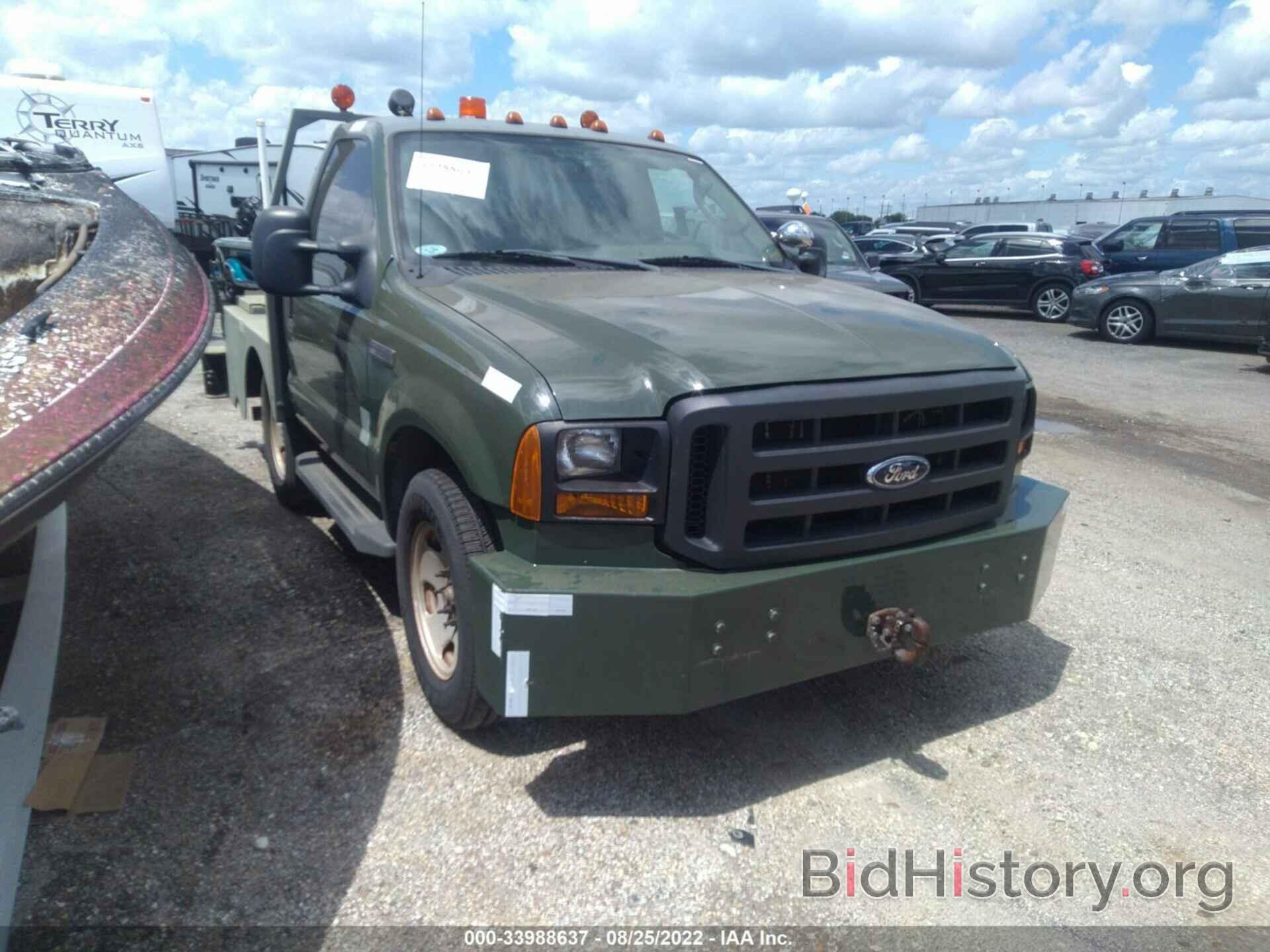 Photo 1FDSF34P57EA27039 - FORD SUPER DUTY F-350 SRW 2007