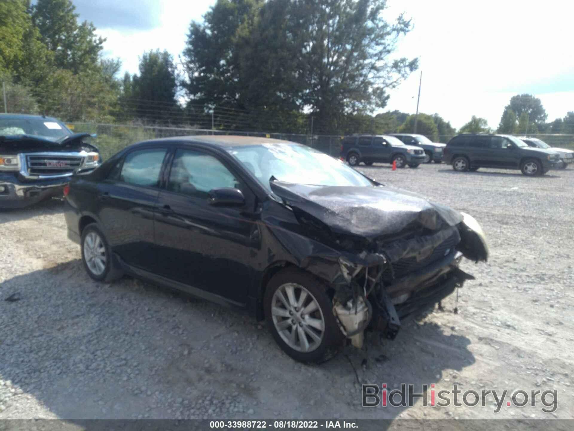 Photo 1NXBU4EE7AZ362776 - TOYOTA COROLLA 2010