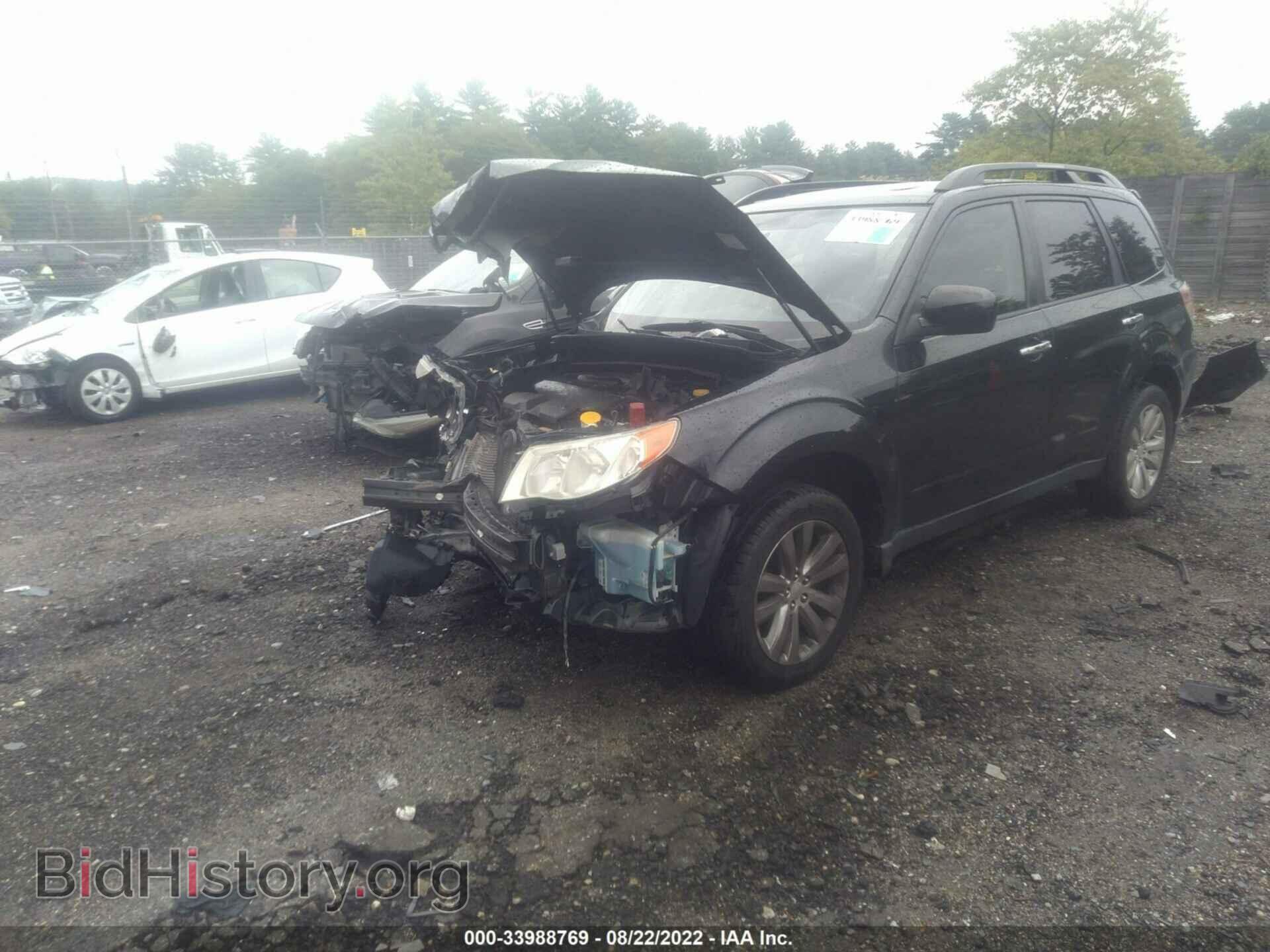 2013 SUBARU FORESTER - VIN: JF2SHAEC7DH403654 - Фото 2