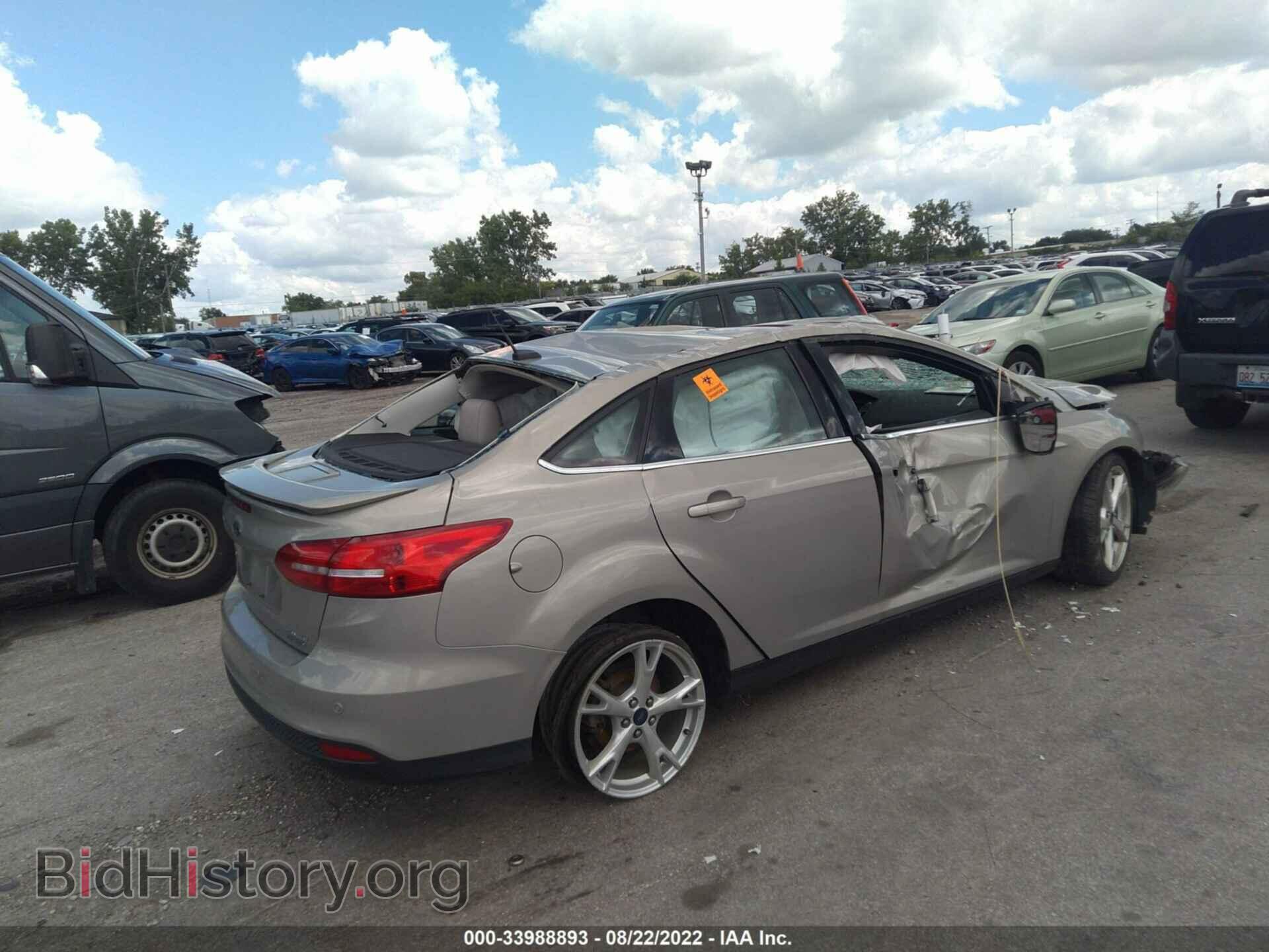 2016 FORD FOCUS - VIN: 1FADP3J25GL250931 - Фото 4