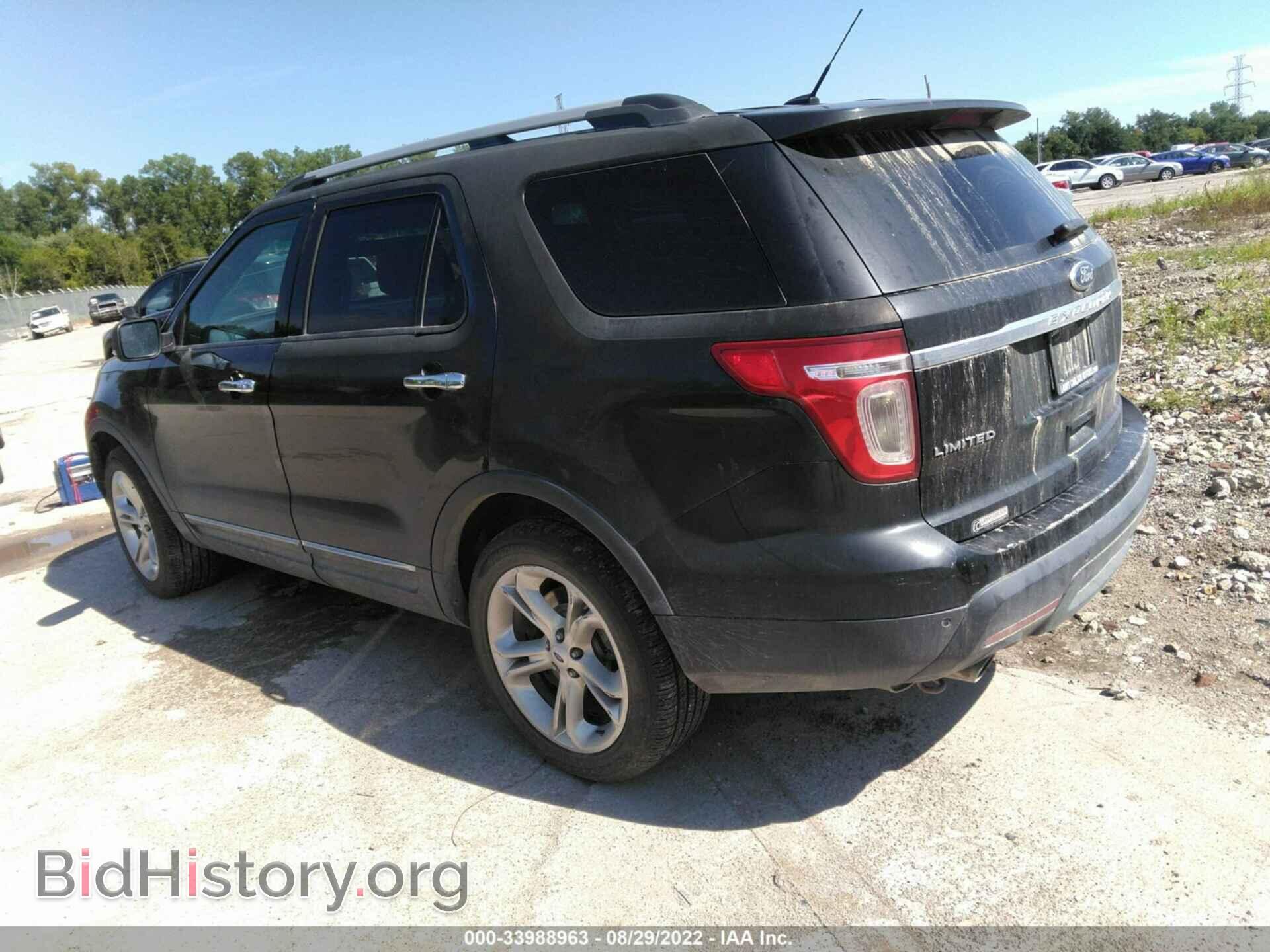 2013 FORD EXPLORER - VIN: 1FM5K8F80DGC82337 - Фото 3