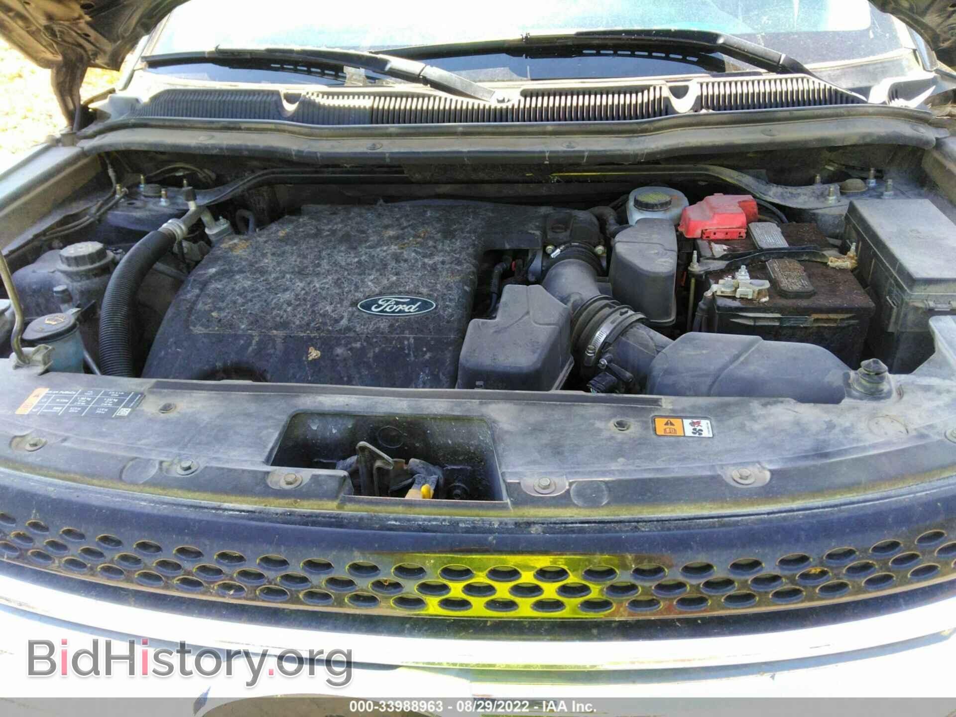2013 FORD EXPLORER - VIN: 1FM5K8F80DGC82337 - Фото 10