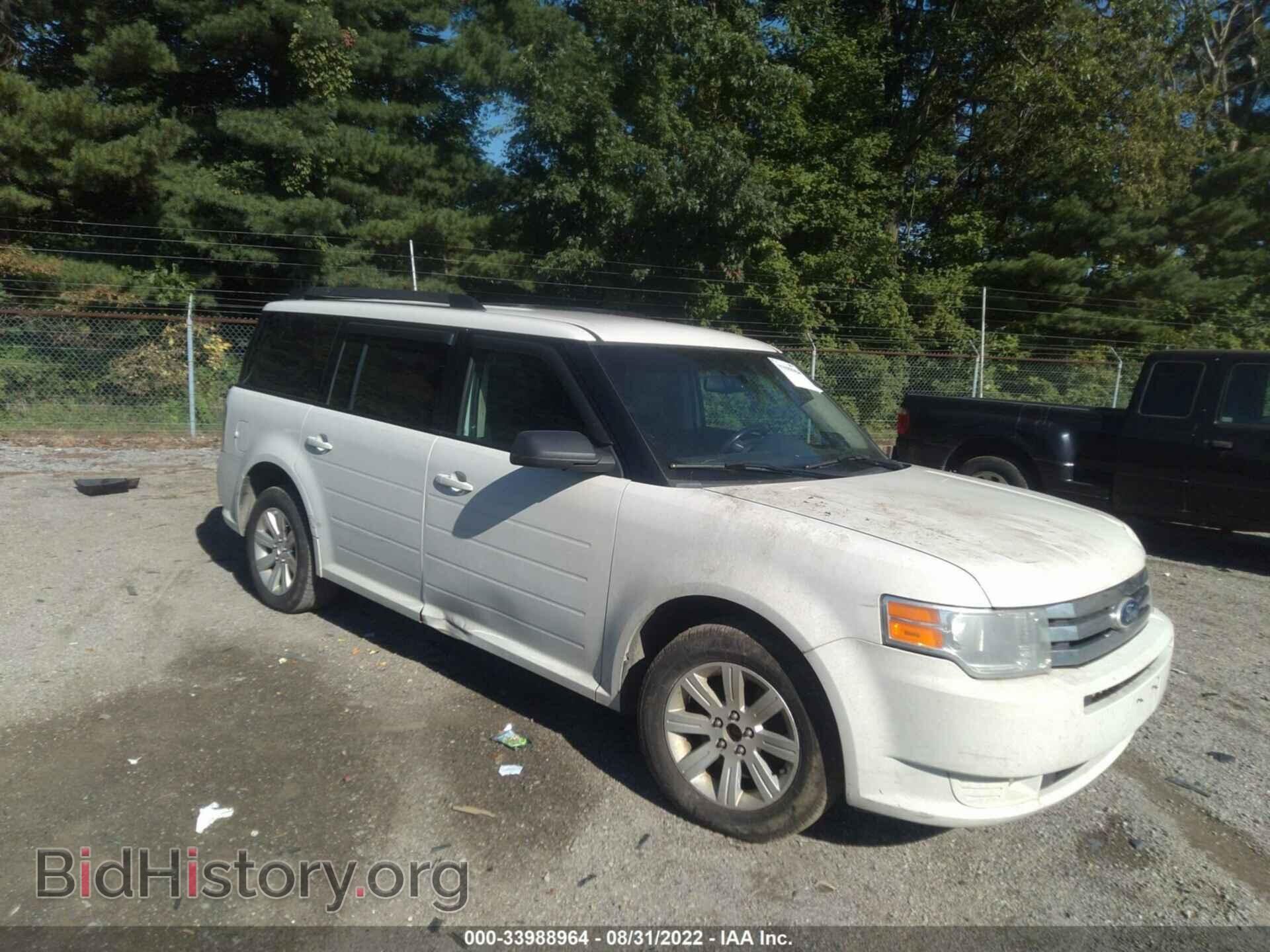 Photo 2FMGK5BC6ABA42553 - FORD FLEX 2010