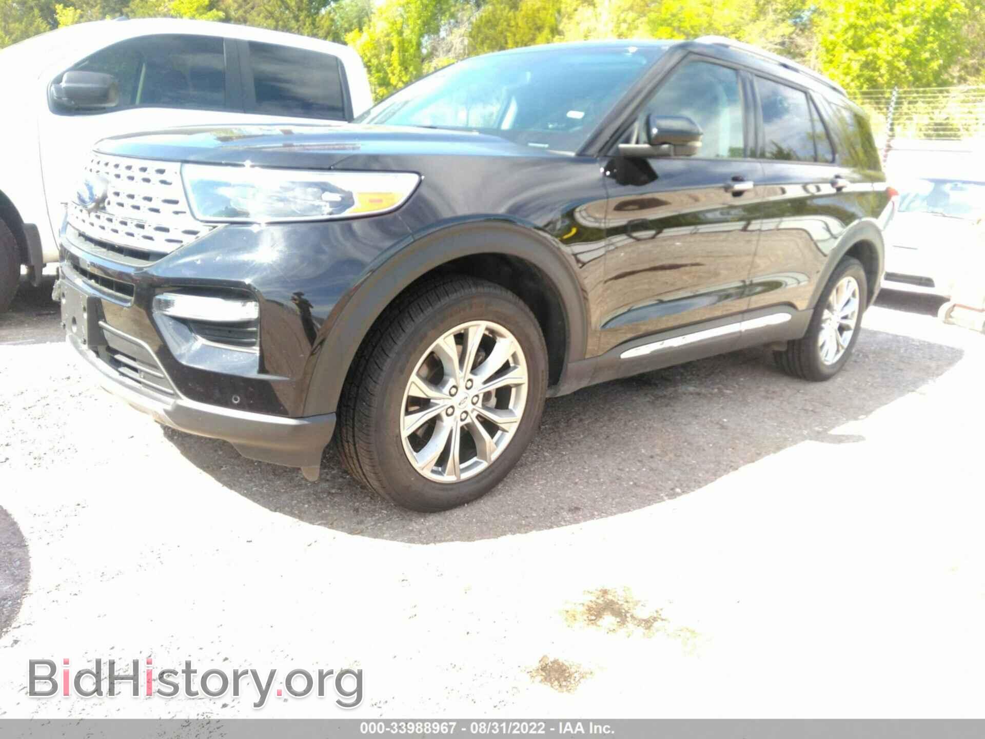 2021 FORD EXPLORER - VIN: 1FMSK8FH3MGB36145 - Фото 2