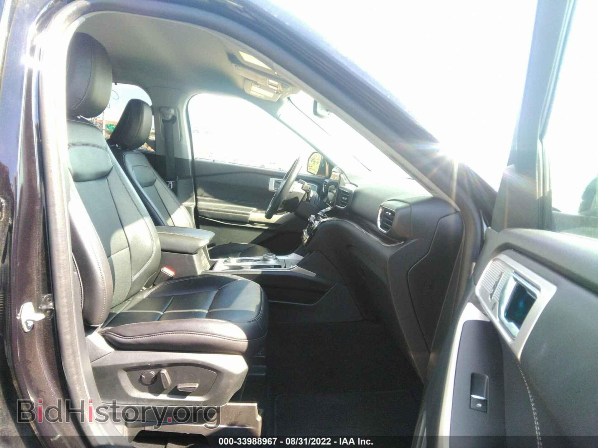 2021 FORD EXPLORER - VIN: 1FMSK8FH3MGB36145 - Фото 5