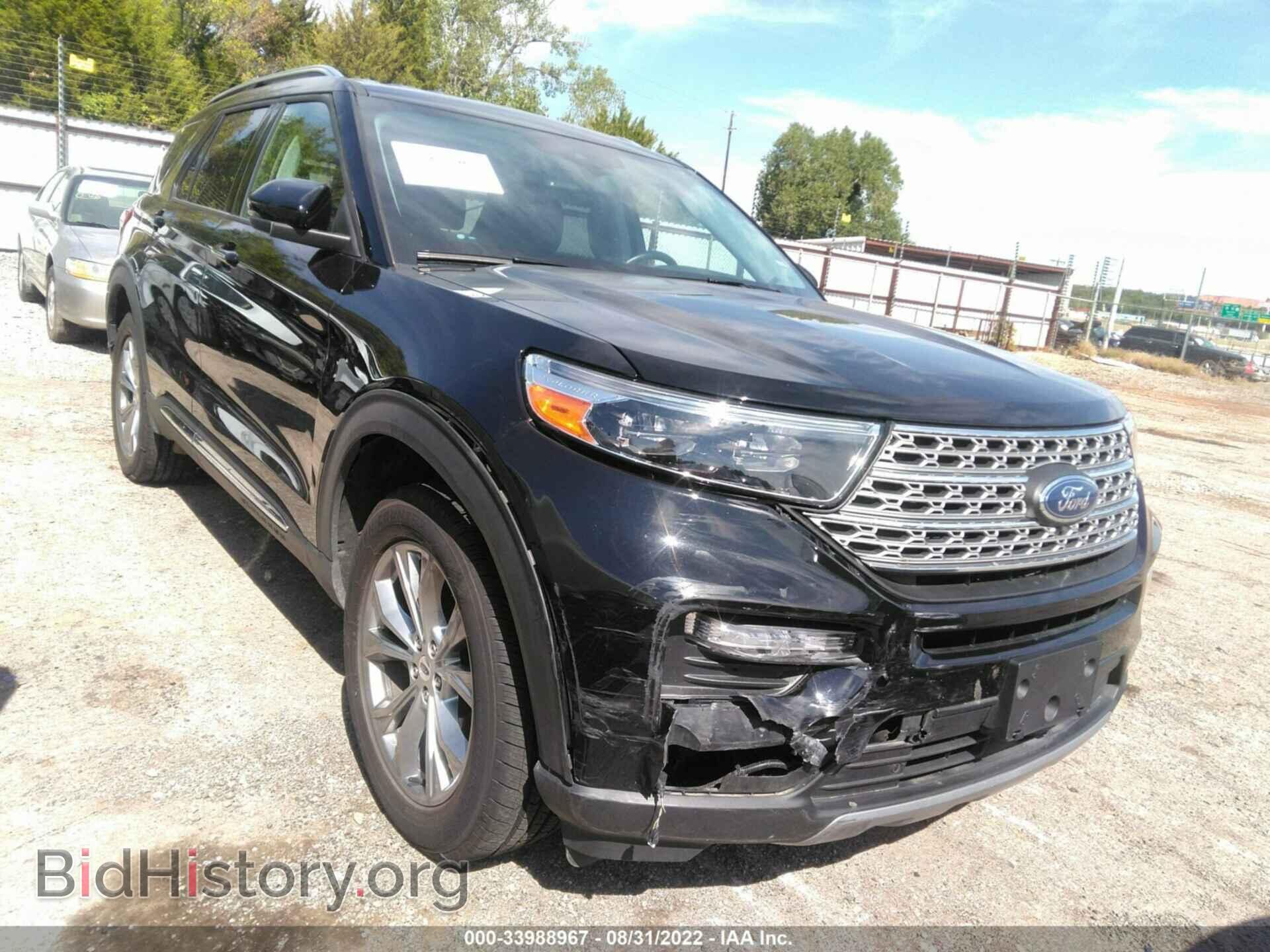 2021 FORD EXPLORER - VIN: 1FMSK8FH3MGB36145 - Фото 6