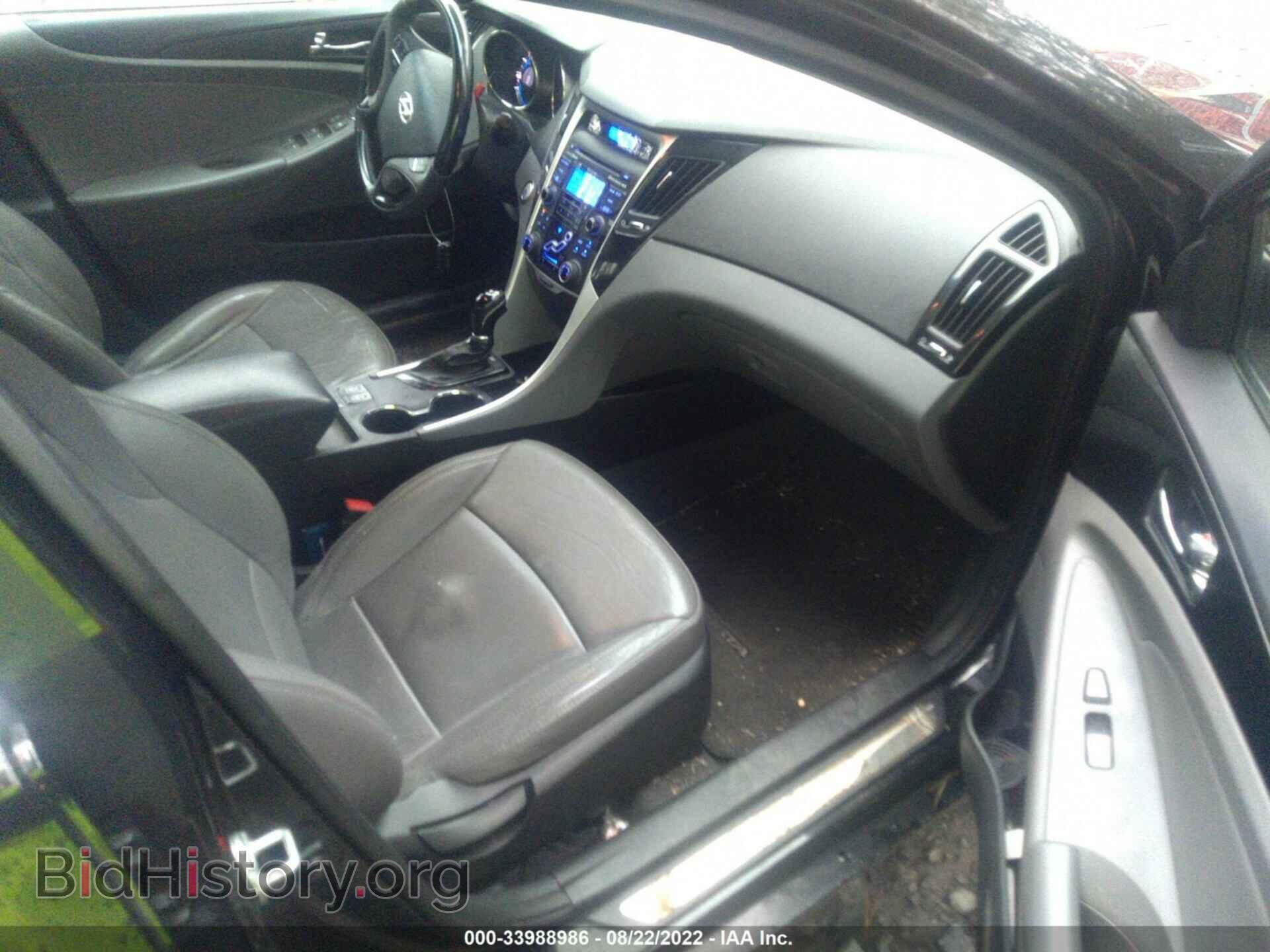 2013 HYUNDAI SONATA - VIN: 5NPEC4AC9DH656865 - Photo 5