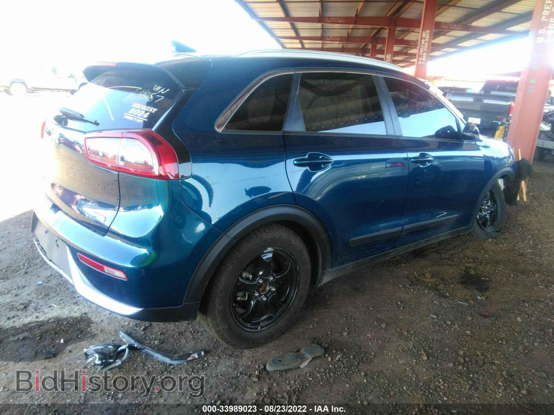 2017 KIA NIRO - VIN: KNDCB3LC2H5094587 - Фото 4