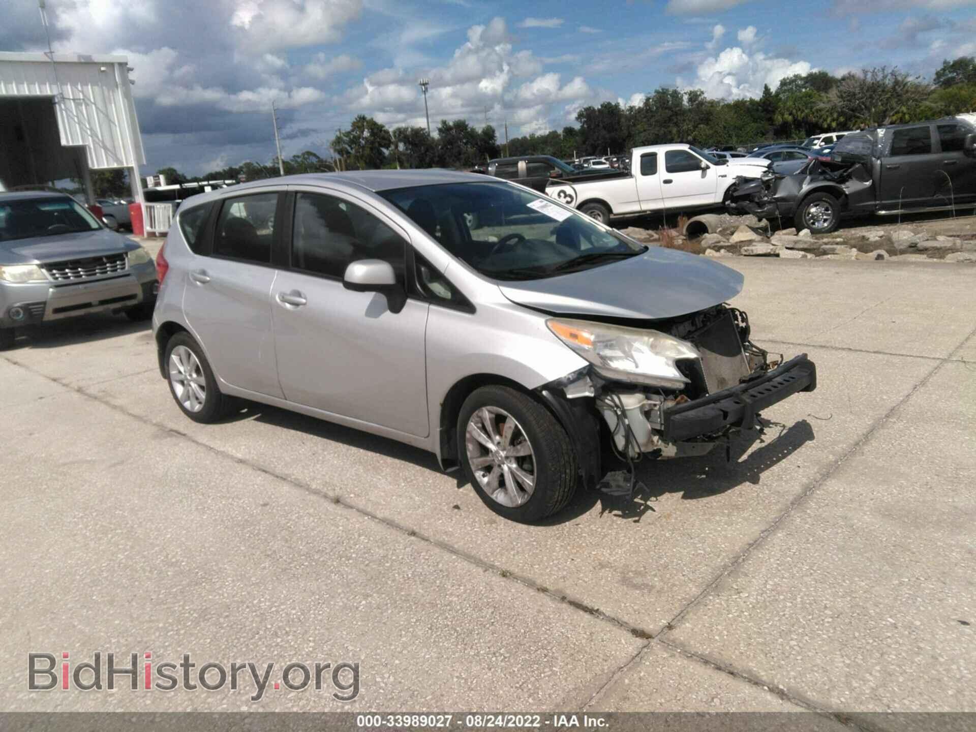 Фотография 3N1CE2CP9EL400039 - NISSAN VERSA NOTE 2014