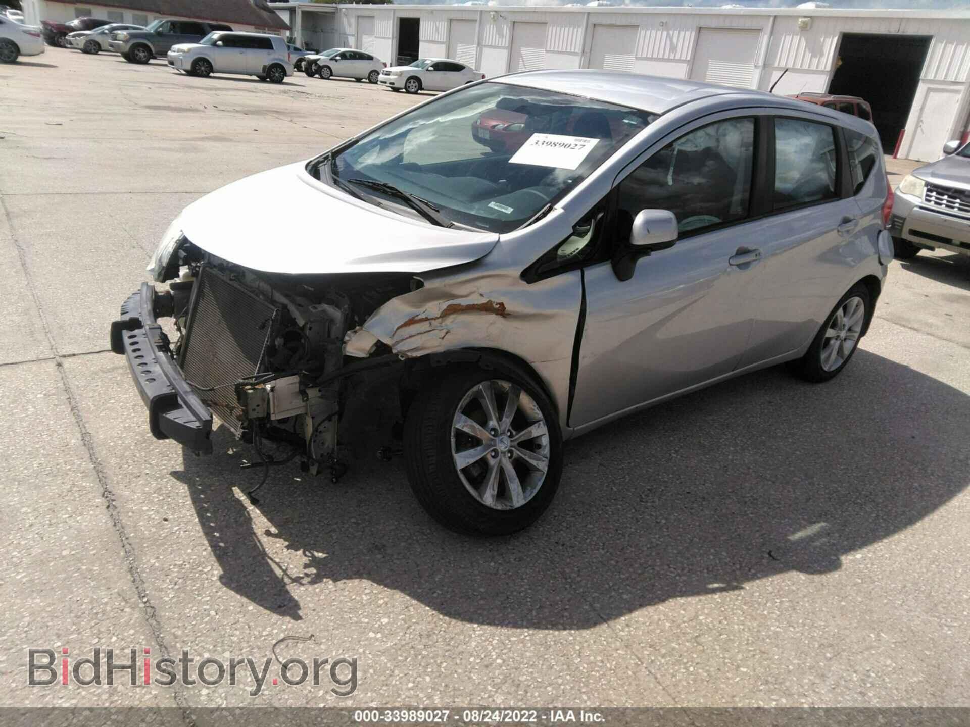 2014 NISSAN VERSA NOTE - VIN: 3N1CE2CP9EL400039 - Фото 2